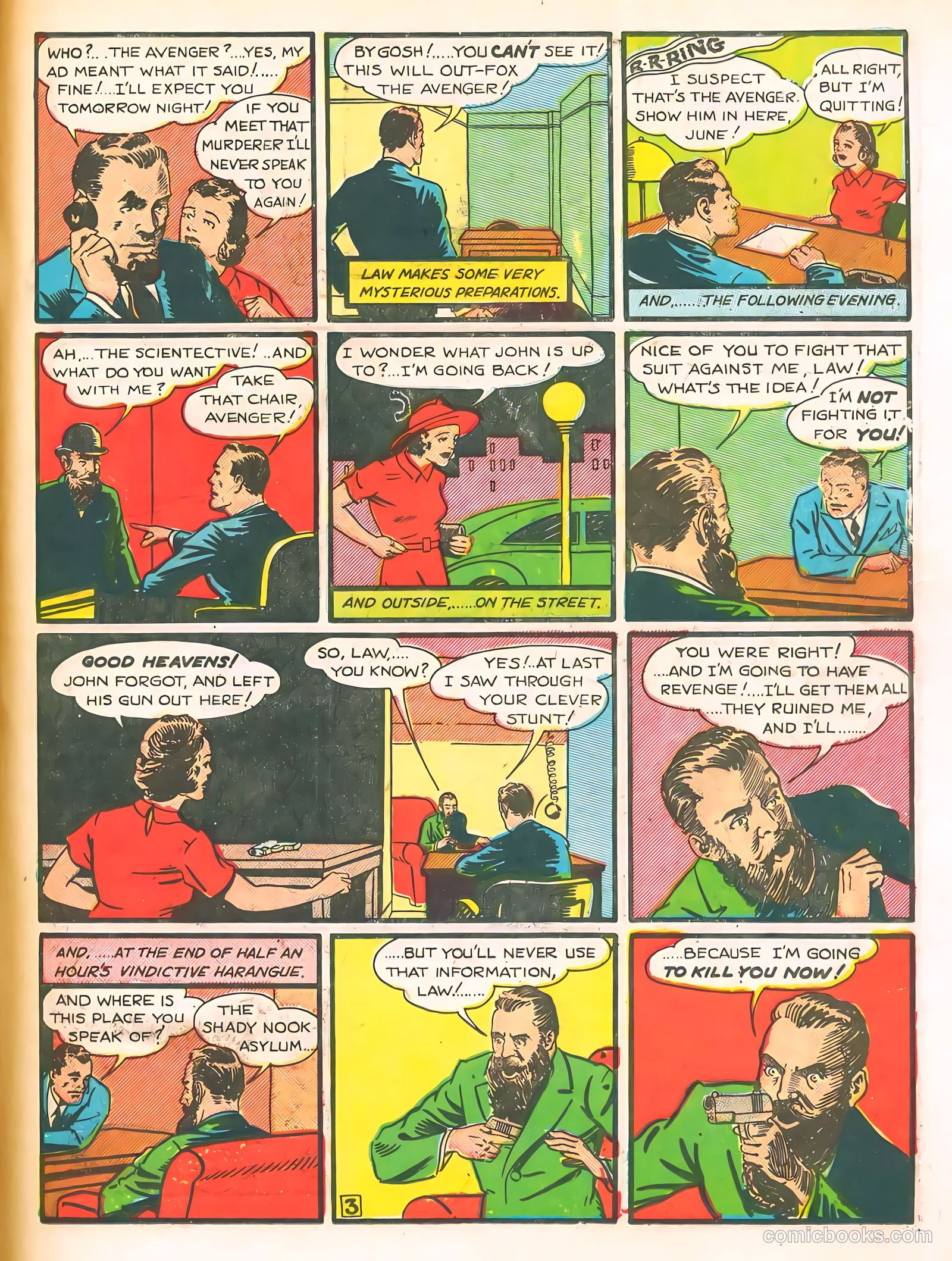 Smash Comics #10 (1940) — page 55 of 68