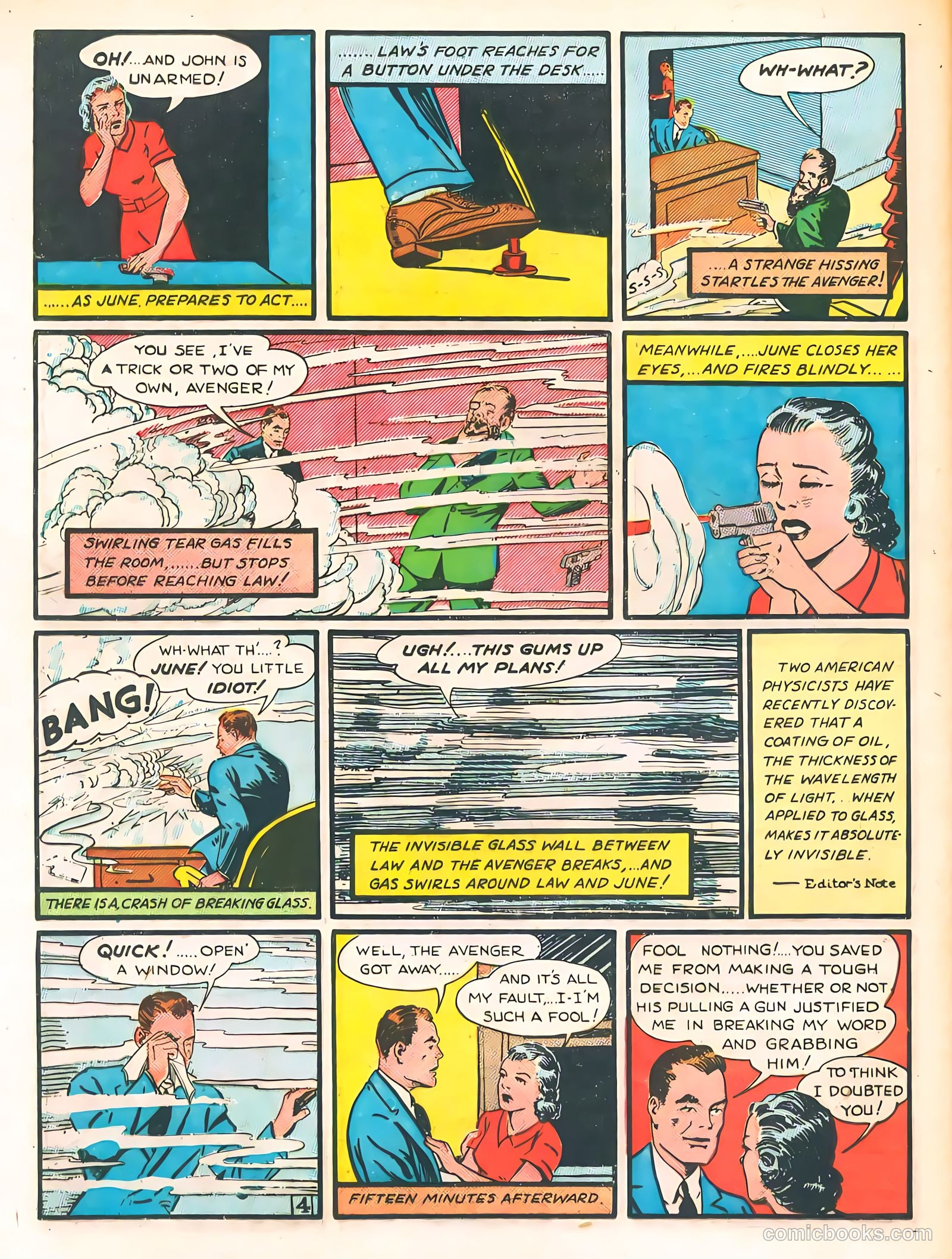 Smash Comics #10 (1940) — page 56 of 68