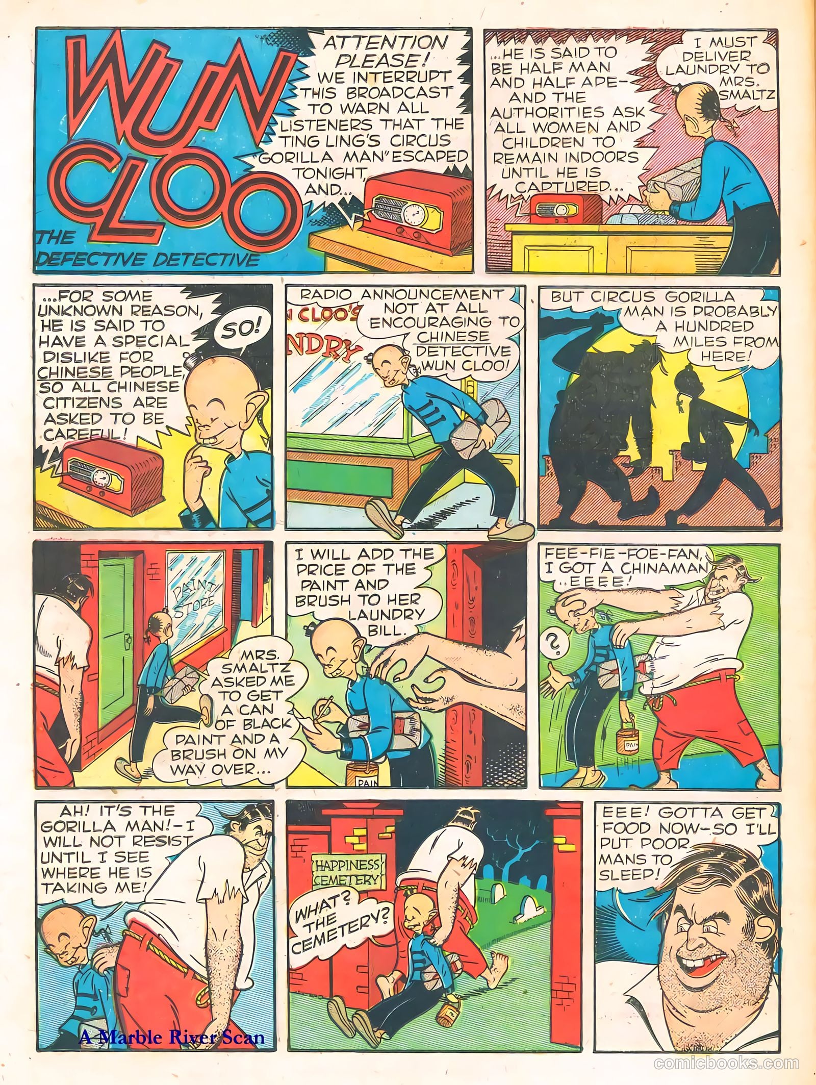 Smash Comics #10 (1940) — page 58 of 68