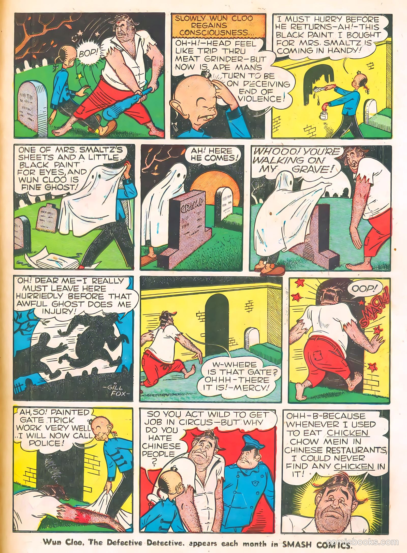 Smash Comics #10 (1940) — page 59 of 68