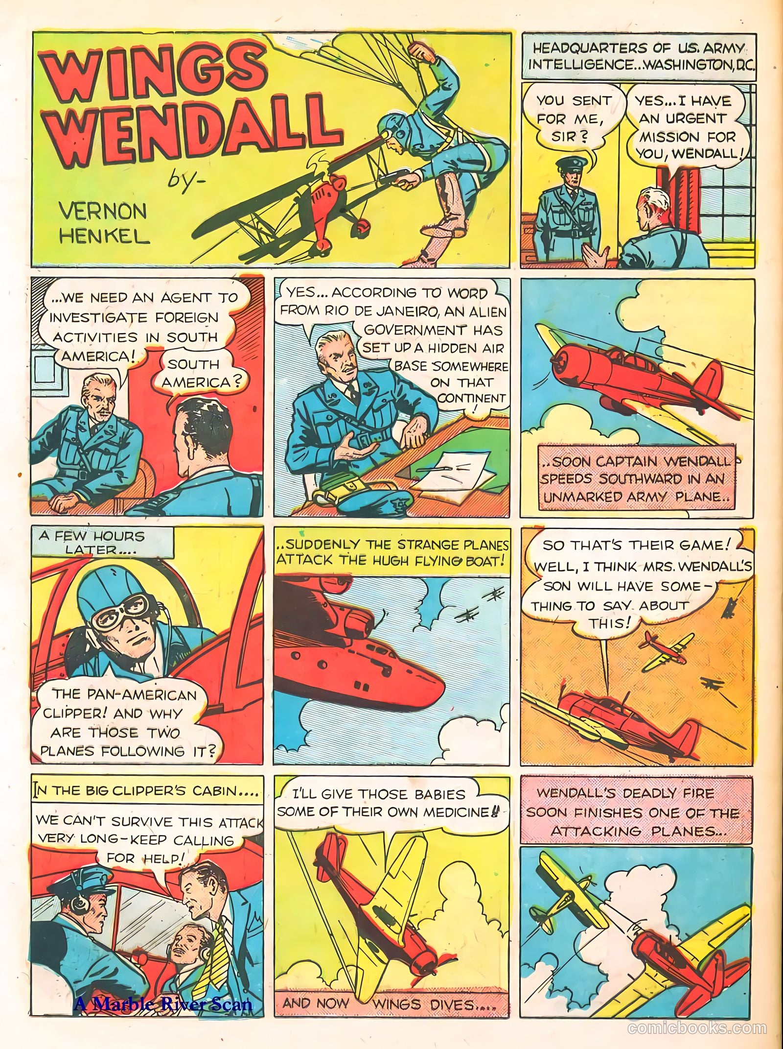Smash Comics #10 (1940) — page 60 of 68