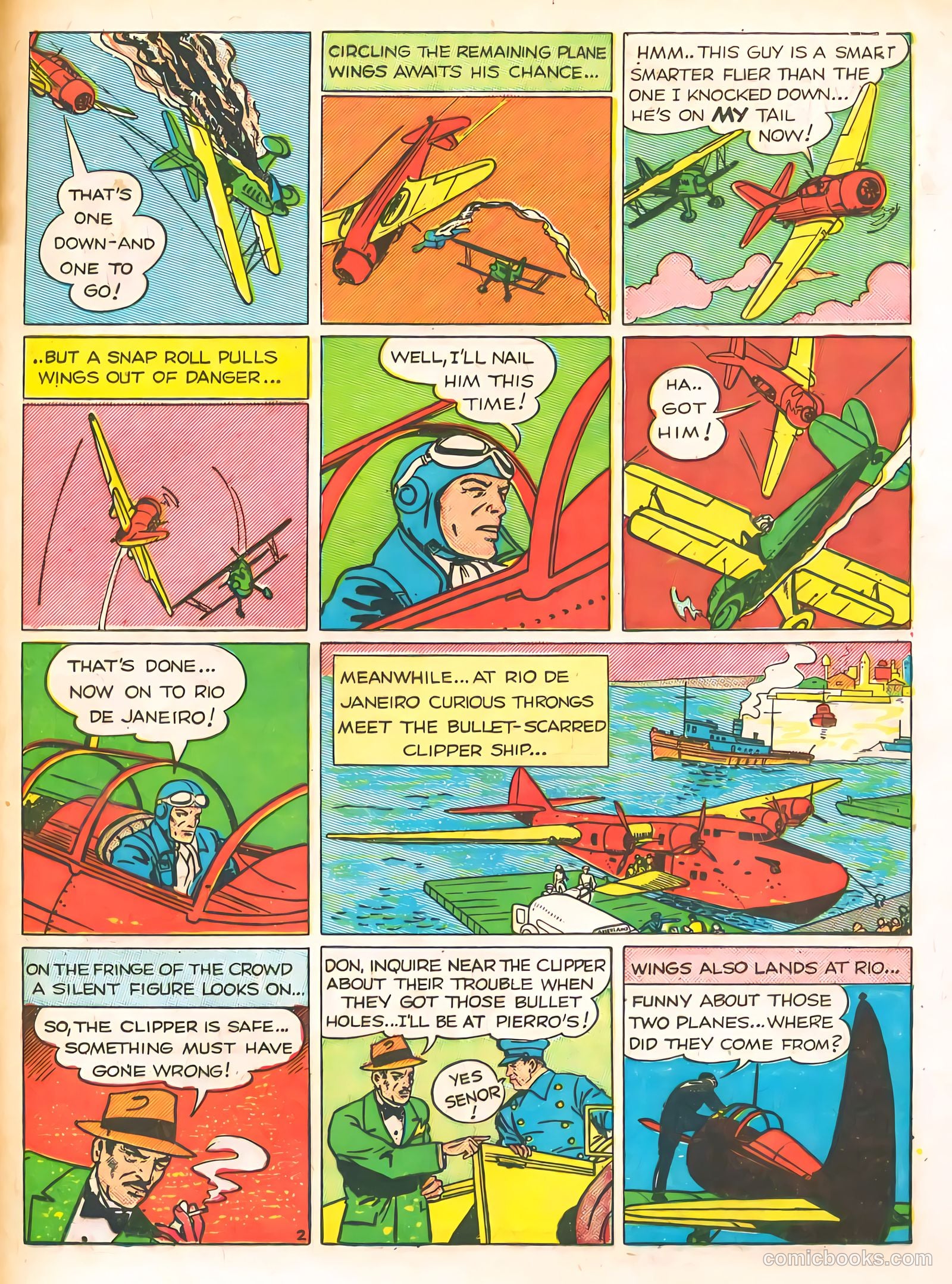 Smash Comics #10 (1940) — page 61 of 68