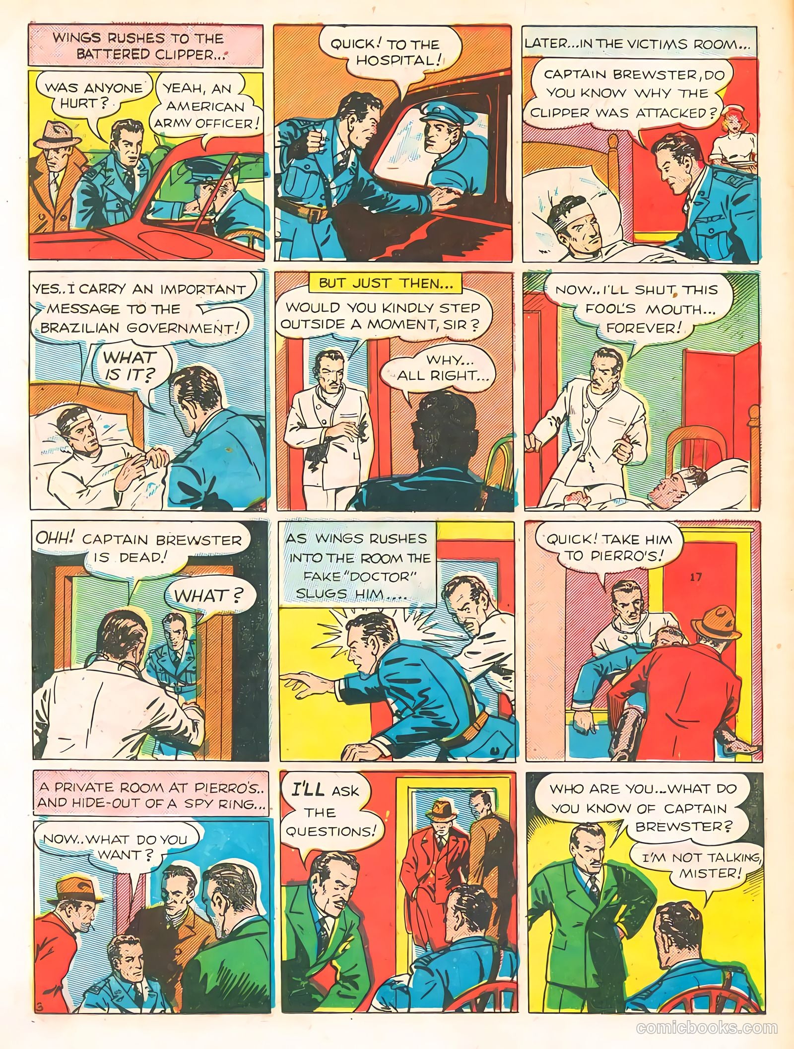 Smash Comics #10 (1940) — page 62 of 68