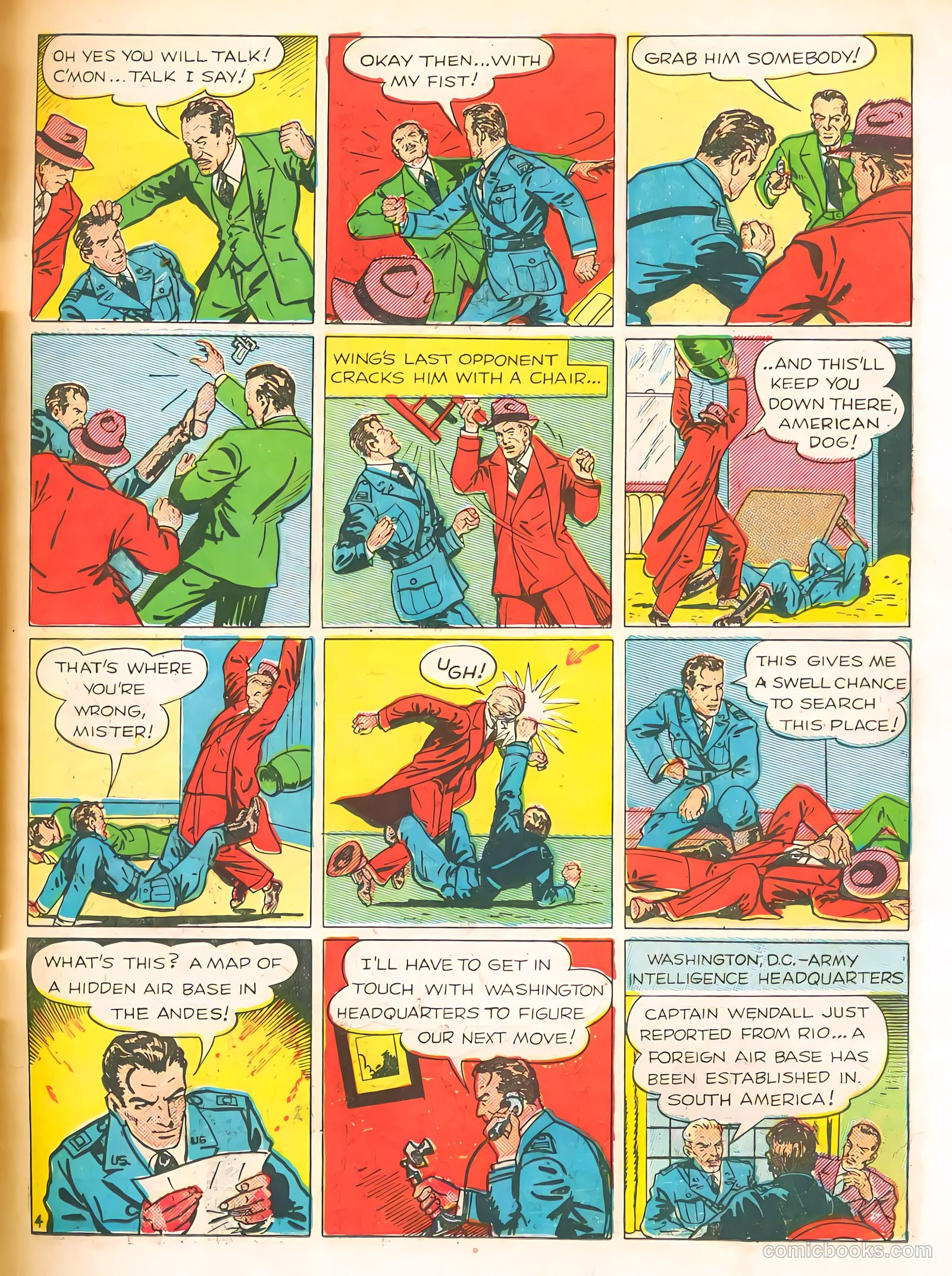 Smash Comics #10 (1940) — page 63 of 68