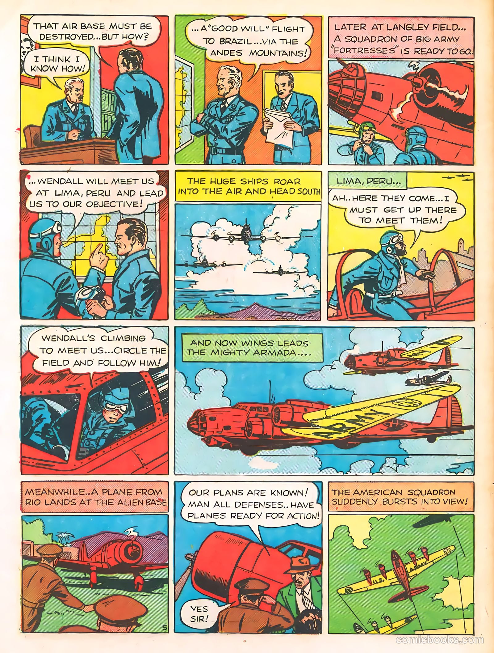 Smash Comics #10 (1940) — page 64 of 68