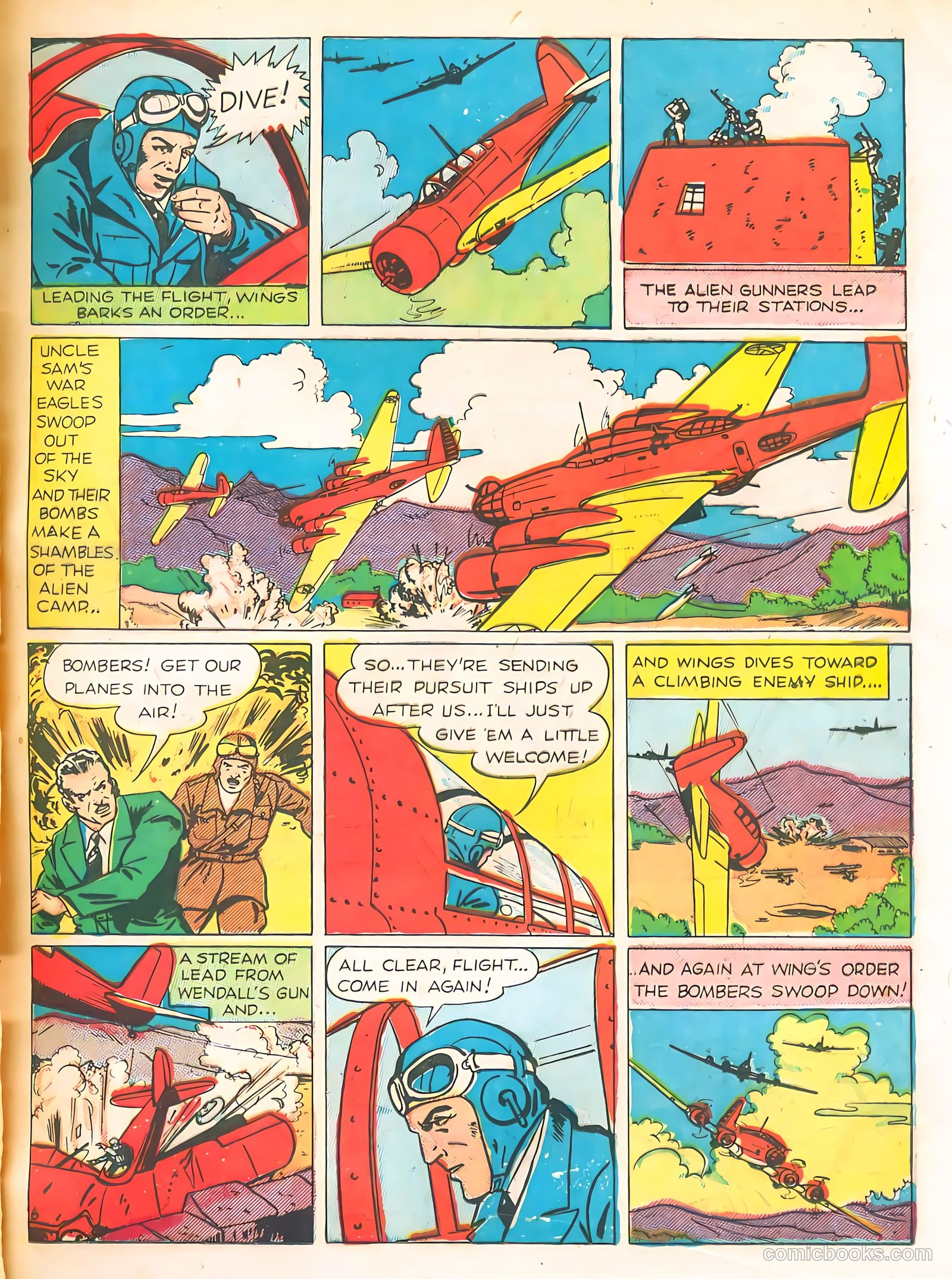 Smash Comics #10 (1940) — page 65 of 68