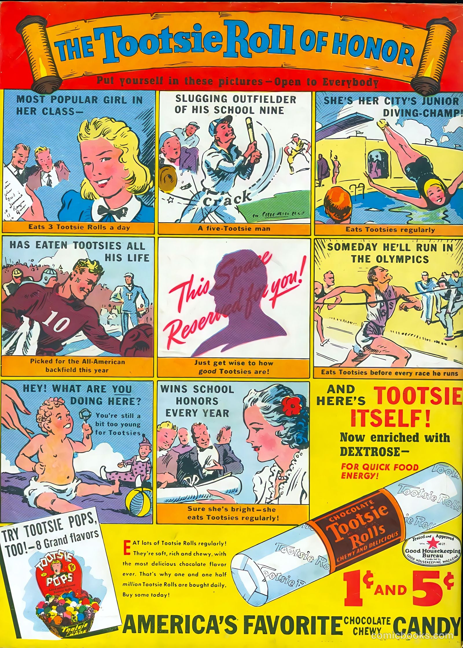 Smash Comics #10 (1940) — page 68 of 68