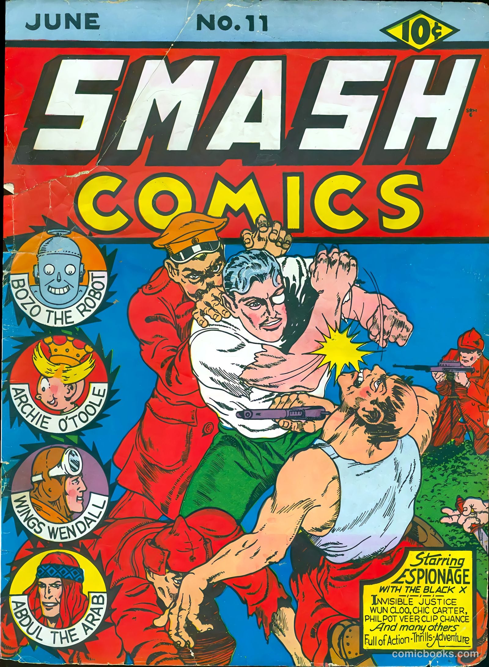 Smash Comics #11