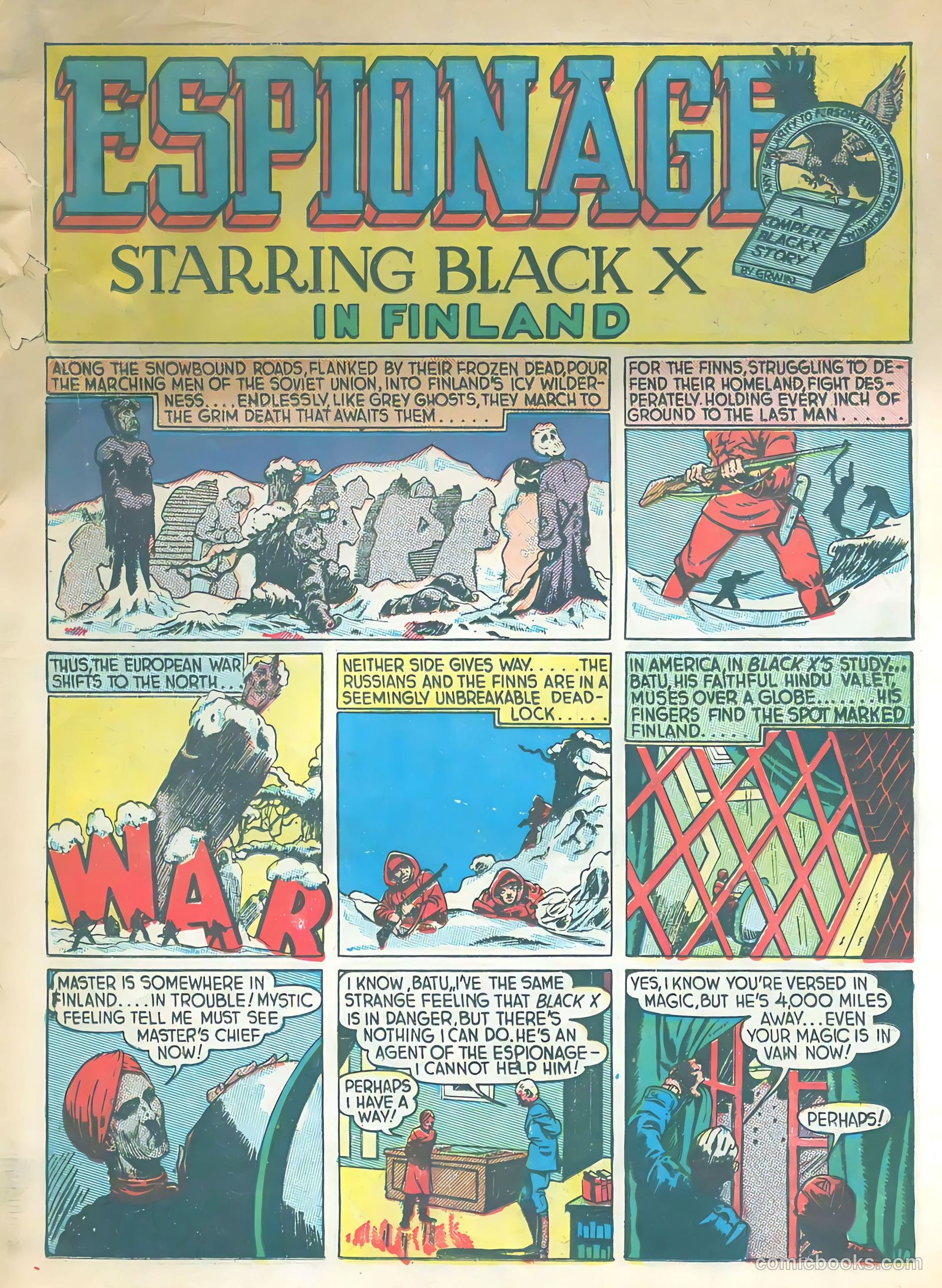 Smash Comics #11 (1940) — page 3 of 67