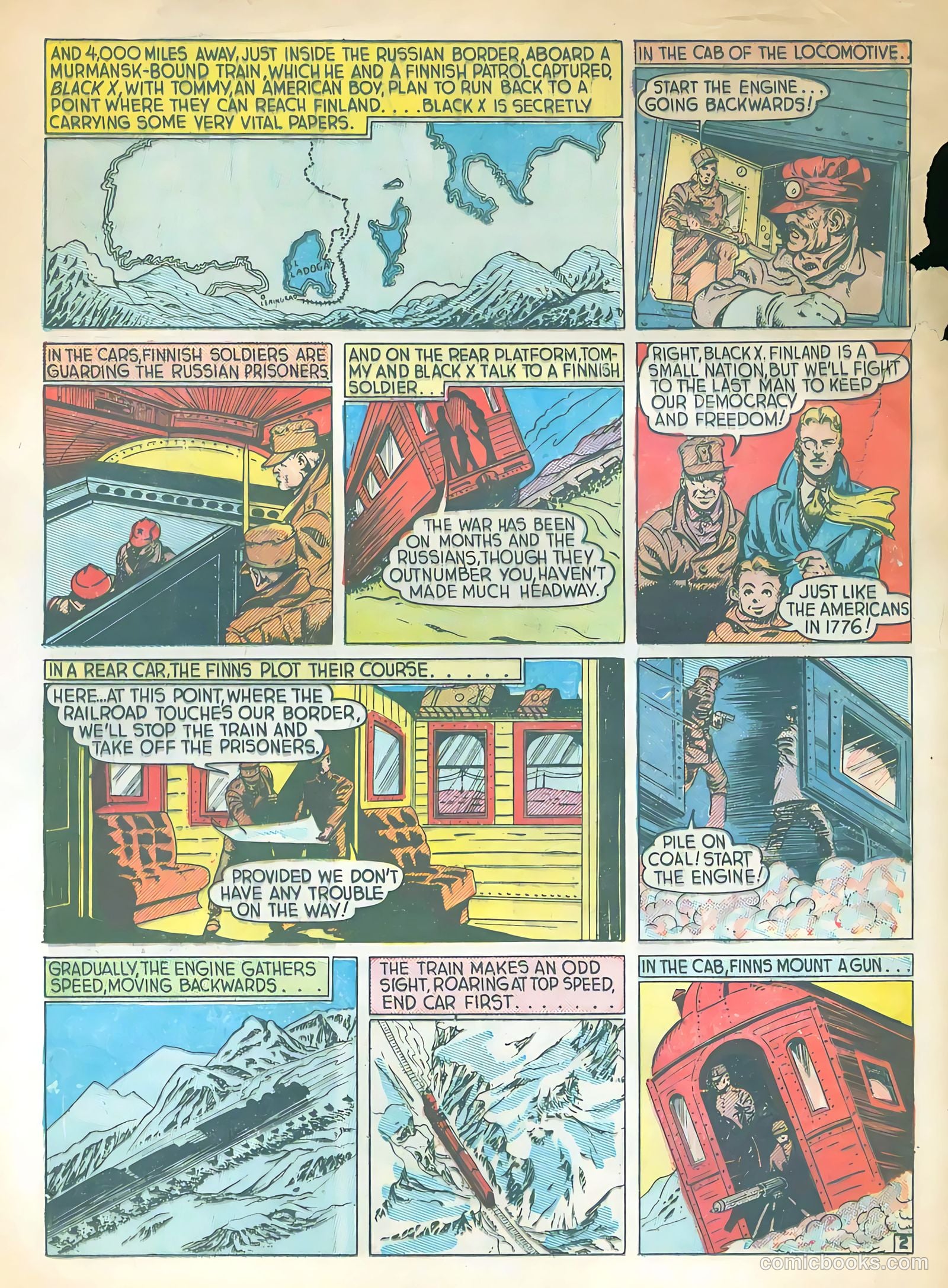 Smash Comics #11 (1940) — page 4 of 67
