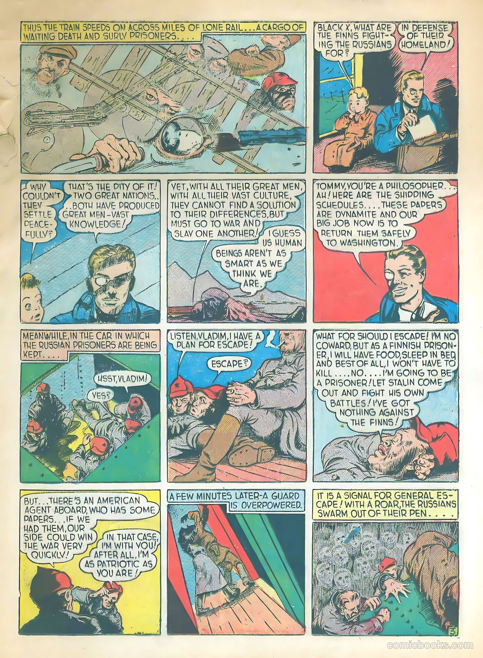 Smash Comics #11 (1940) — page 5 of 67