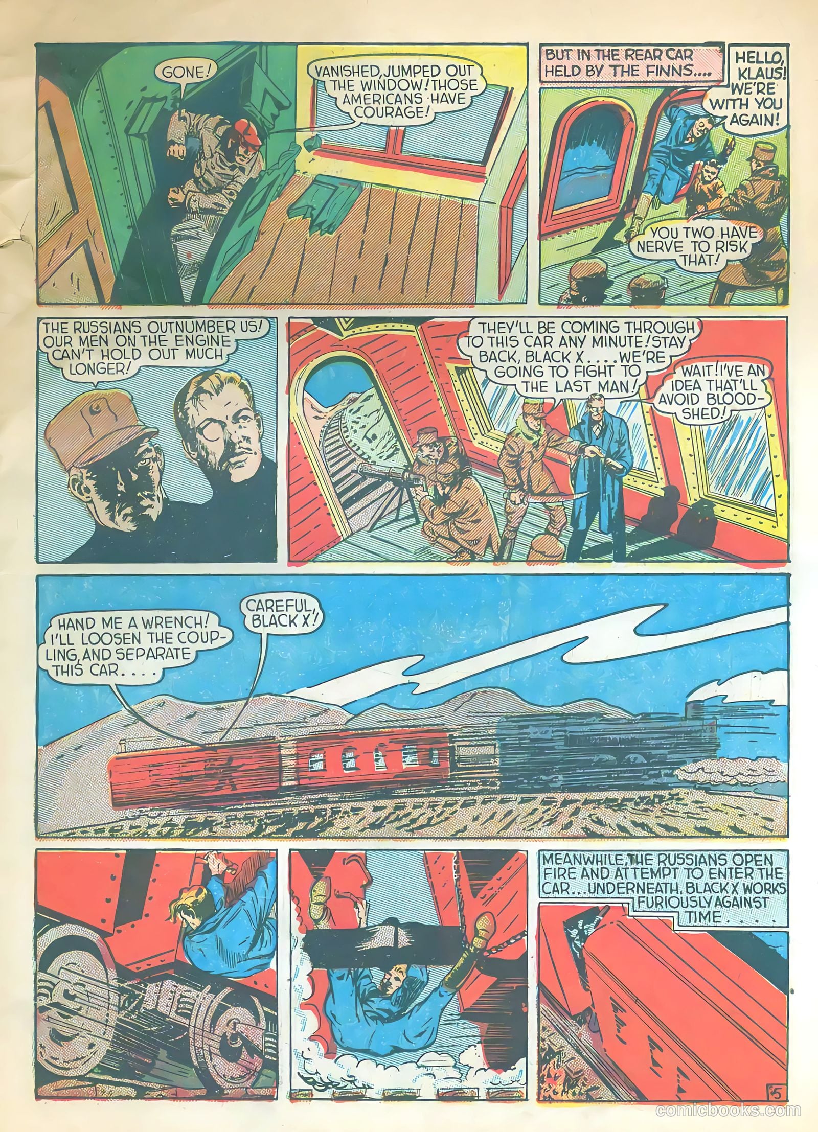 Smash Comics #11 (1940) — page 7 of 67
