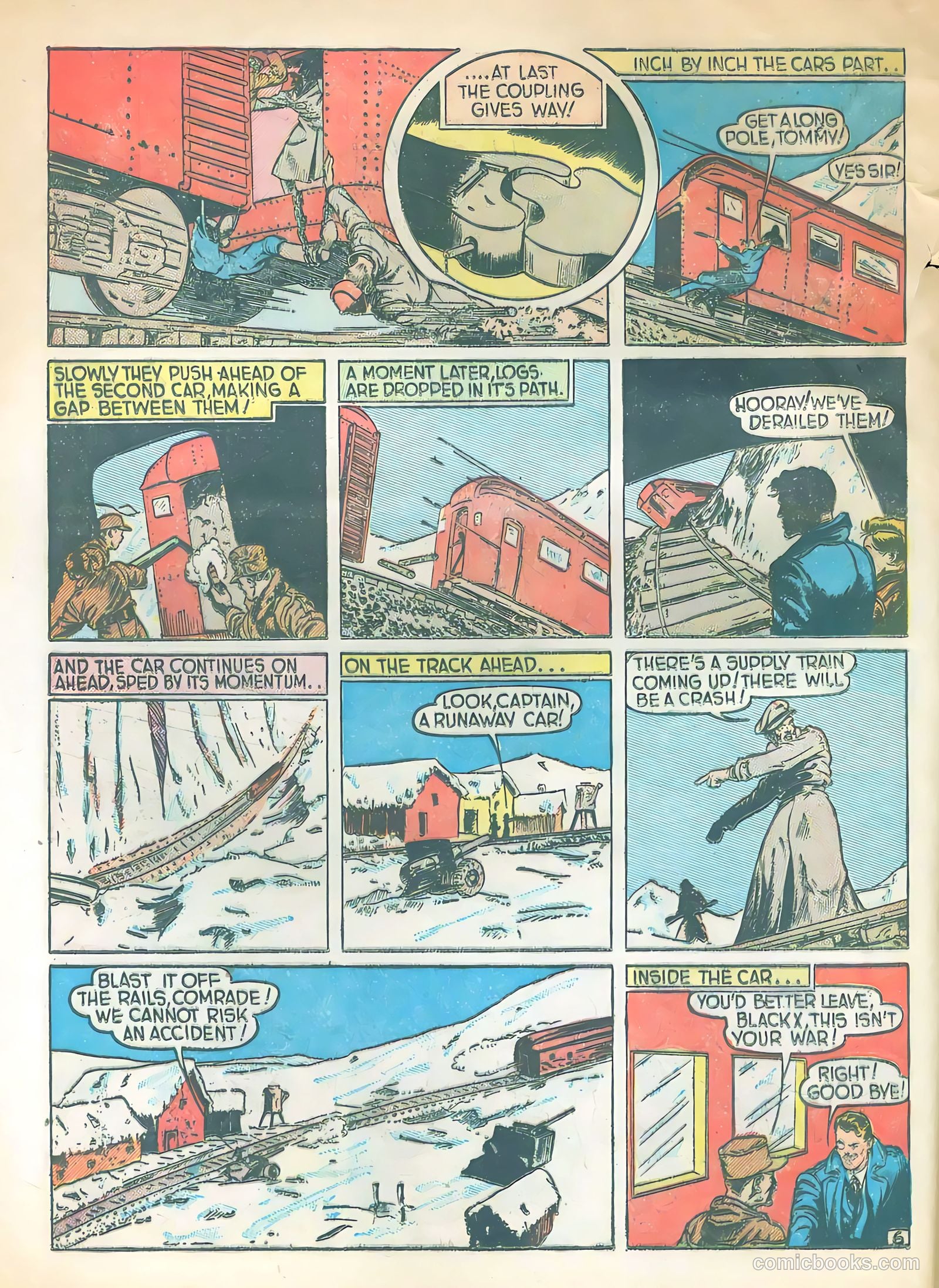 Smash Comics #11 (1940) — page 8 of 67
