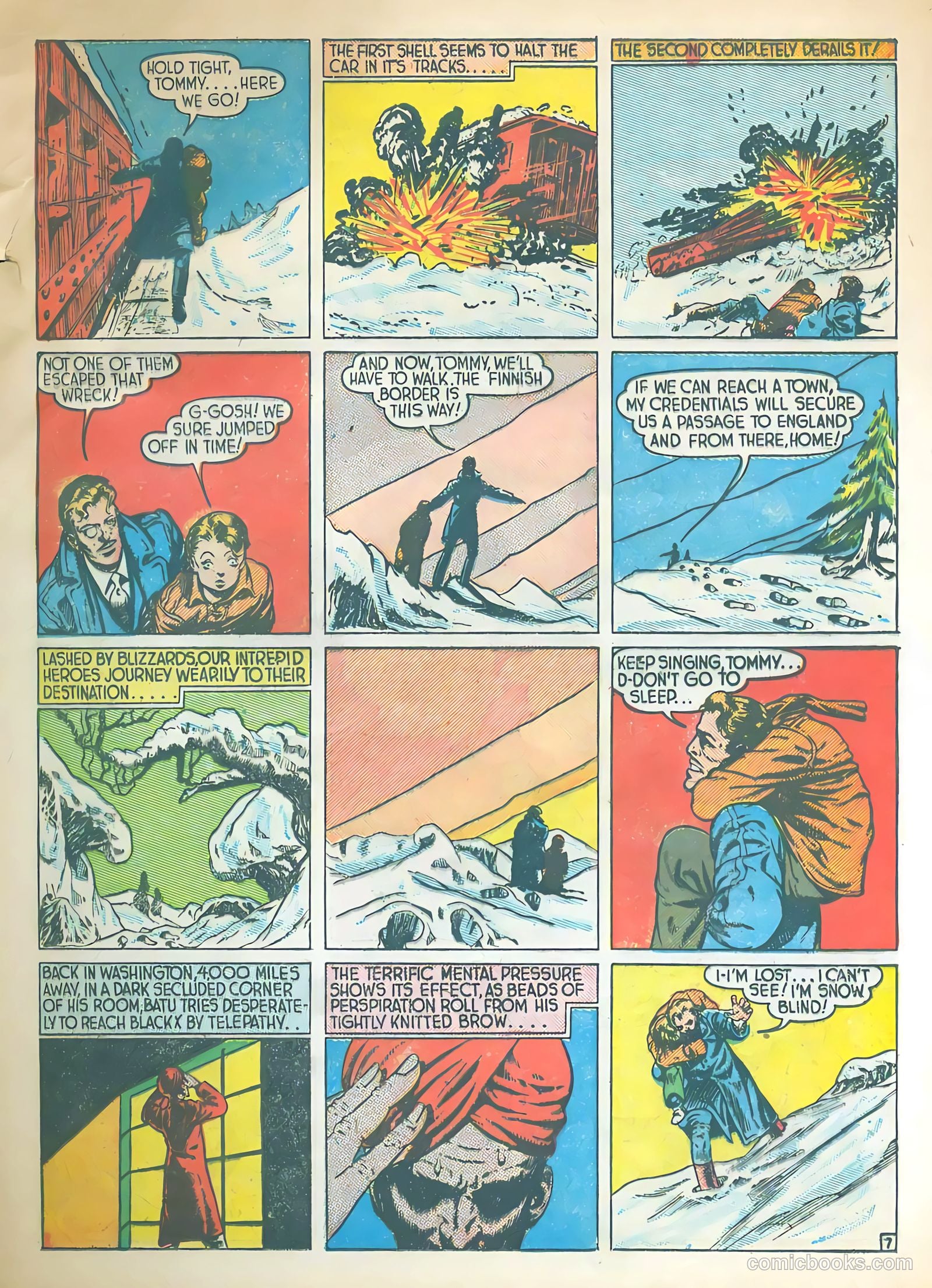 Smash Comics #11 (1940) — page 9 of 67