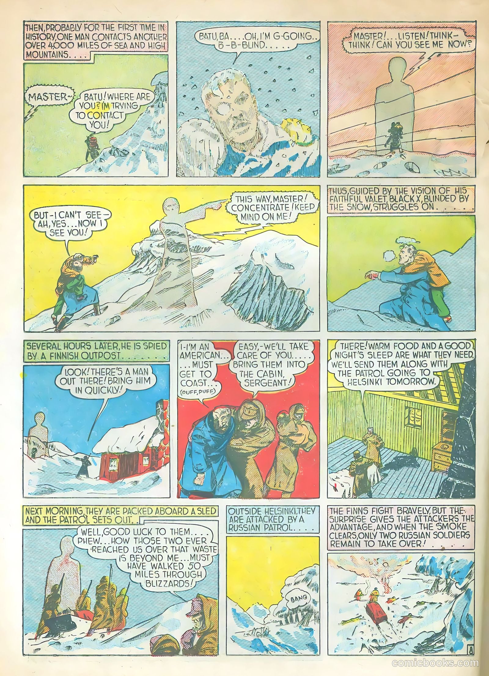 Smash Comics #11 (1940) — page 10 of 67