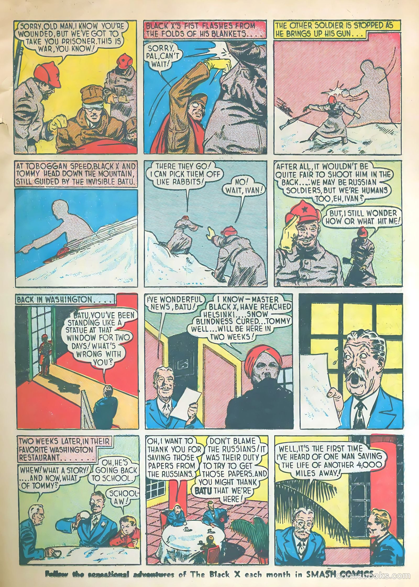 Smash Comics #11 (1940) — page 11 of 67