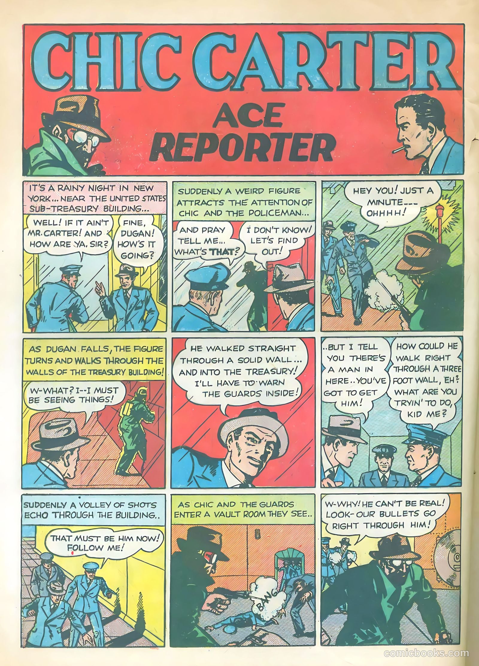 Smash Comics #11 (1940) — page 12 of 67