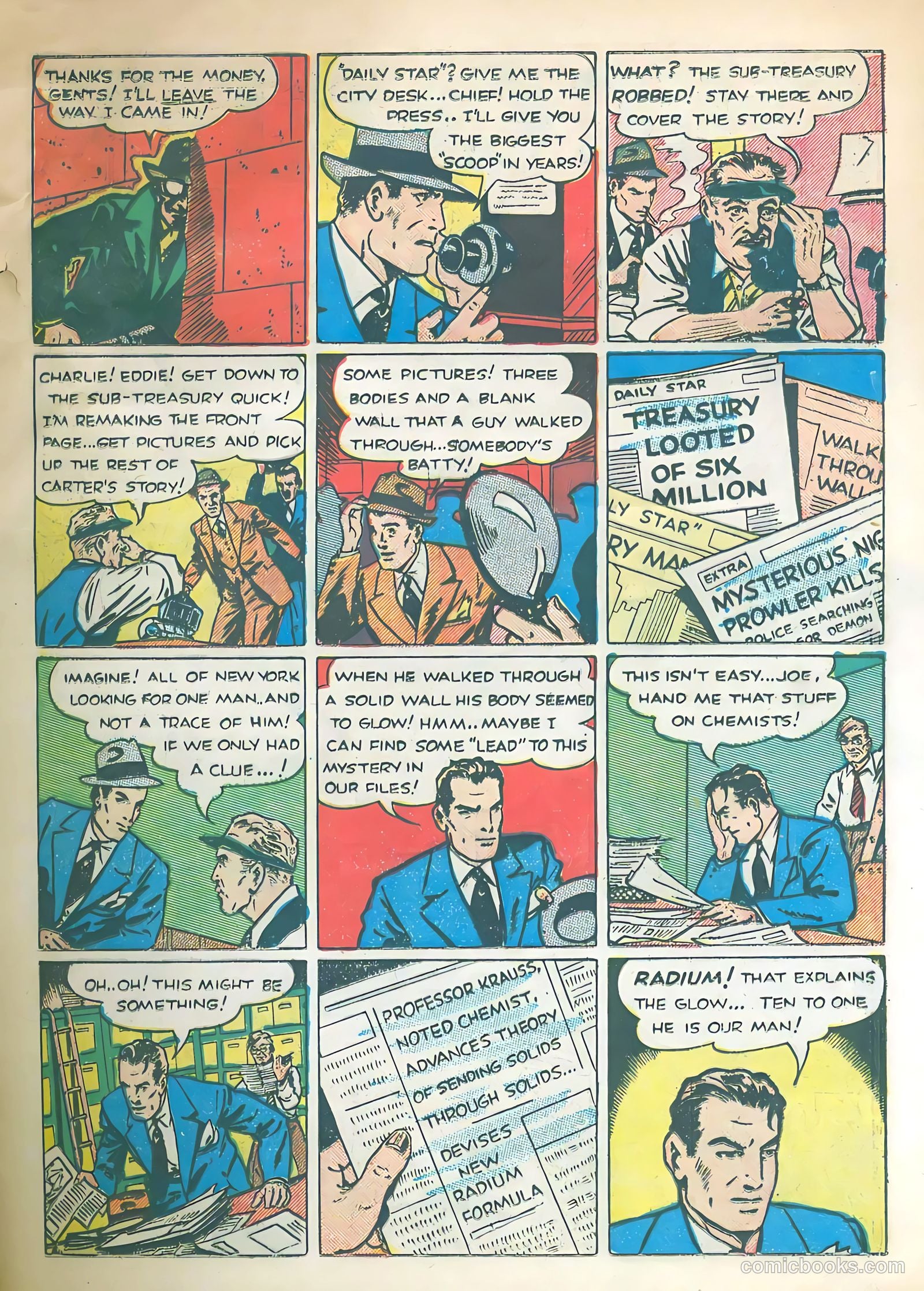 Smash Comics #11 (1940) — page 13 of 67