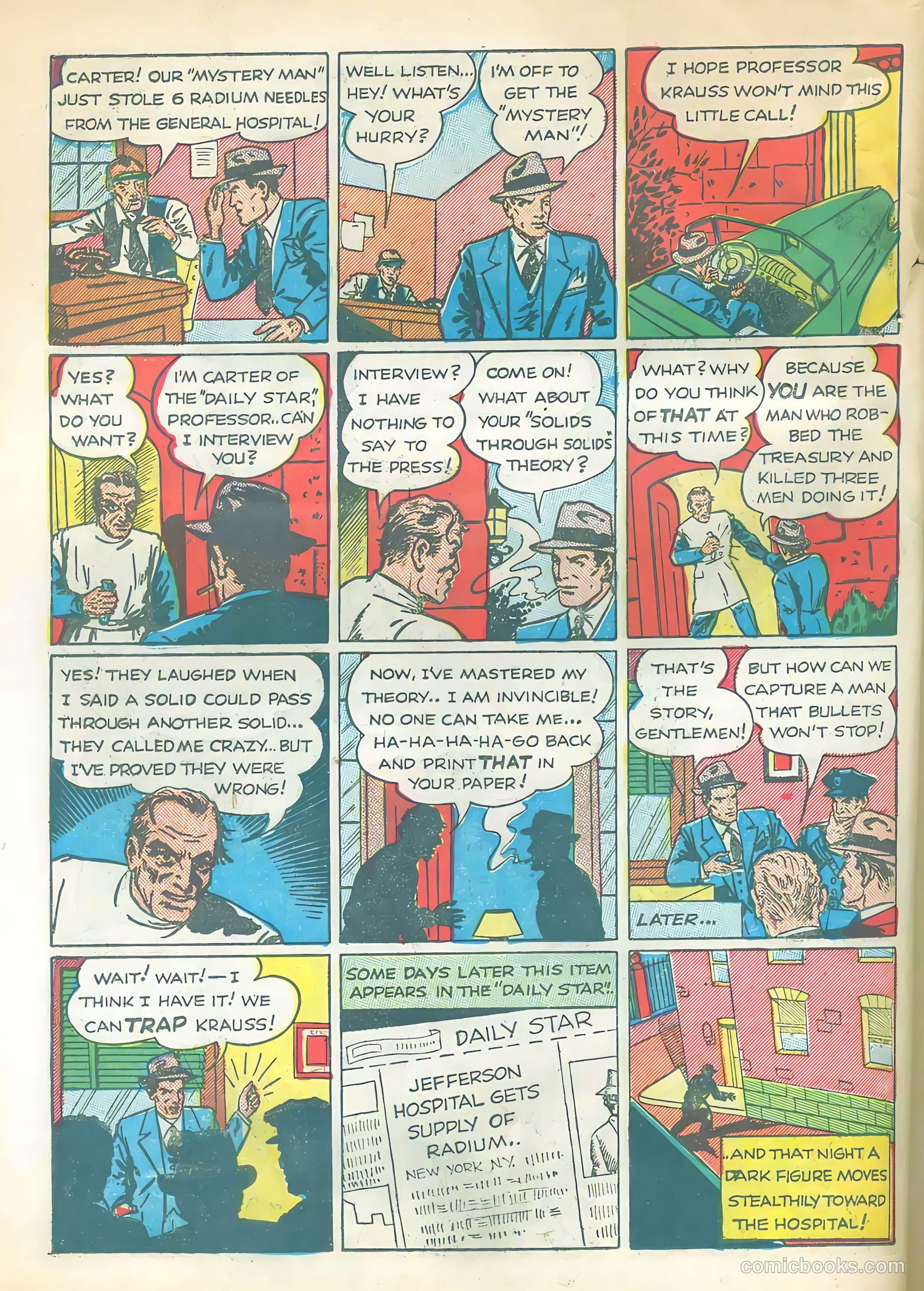 Smash Comics #11 (1940) — page 14 of 67