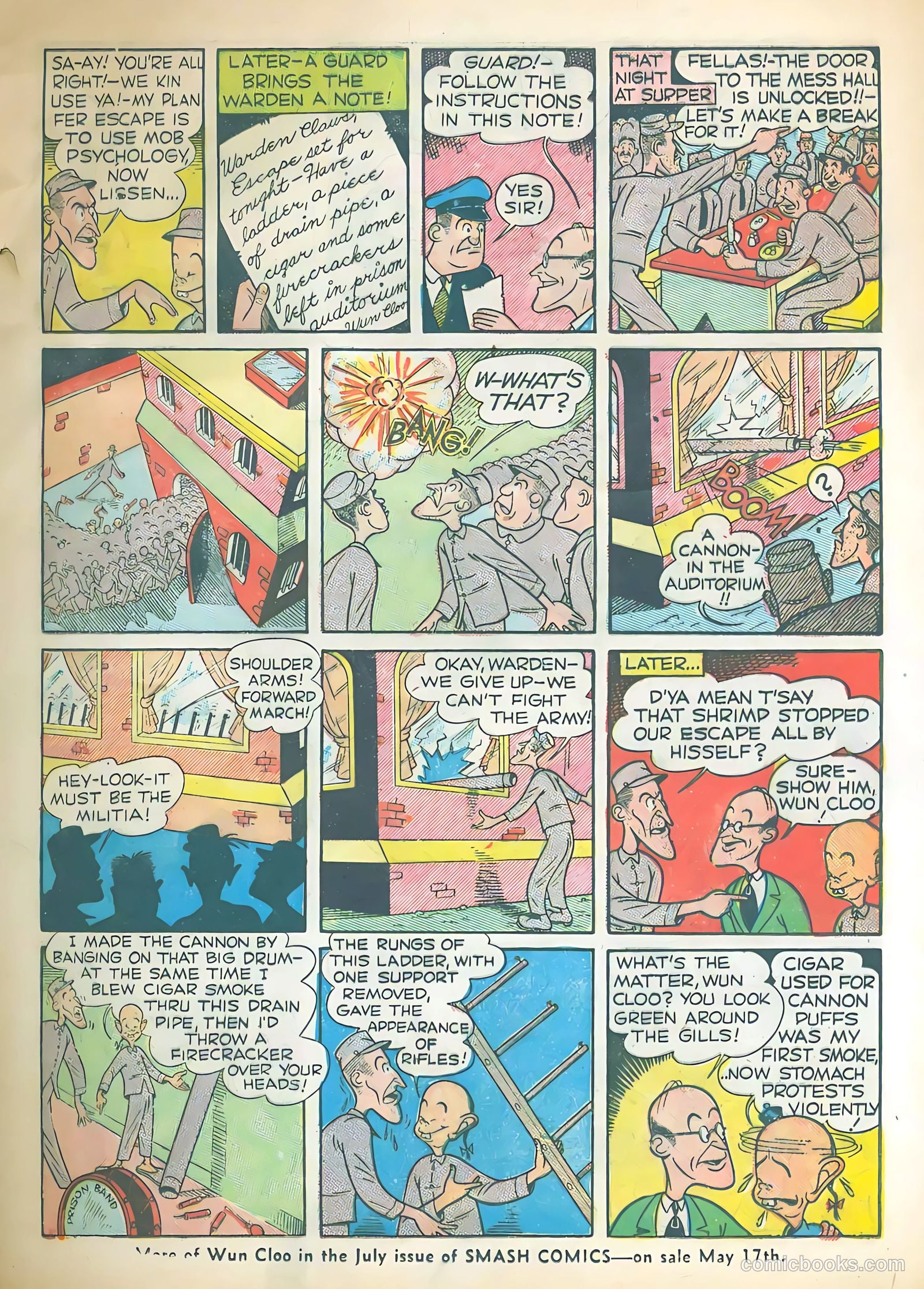 Smash Comics #11 (1940) — page 17 of 67