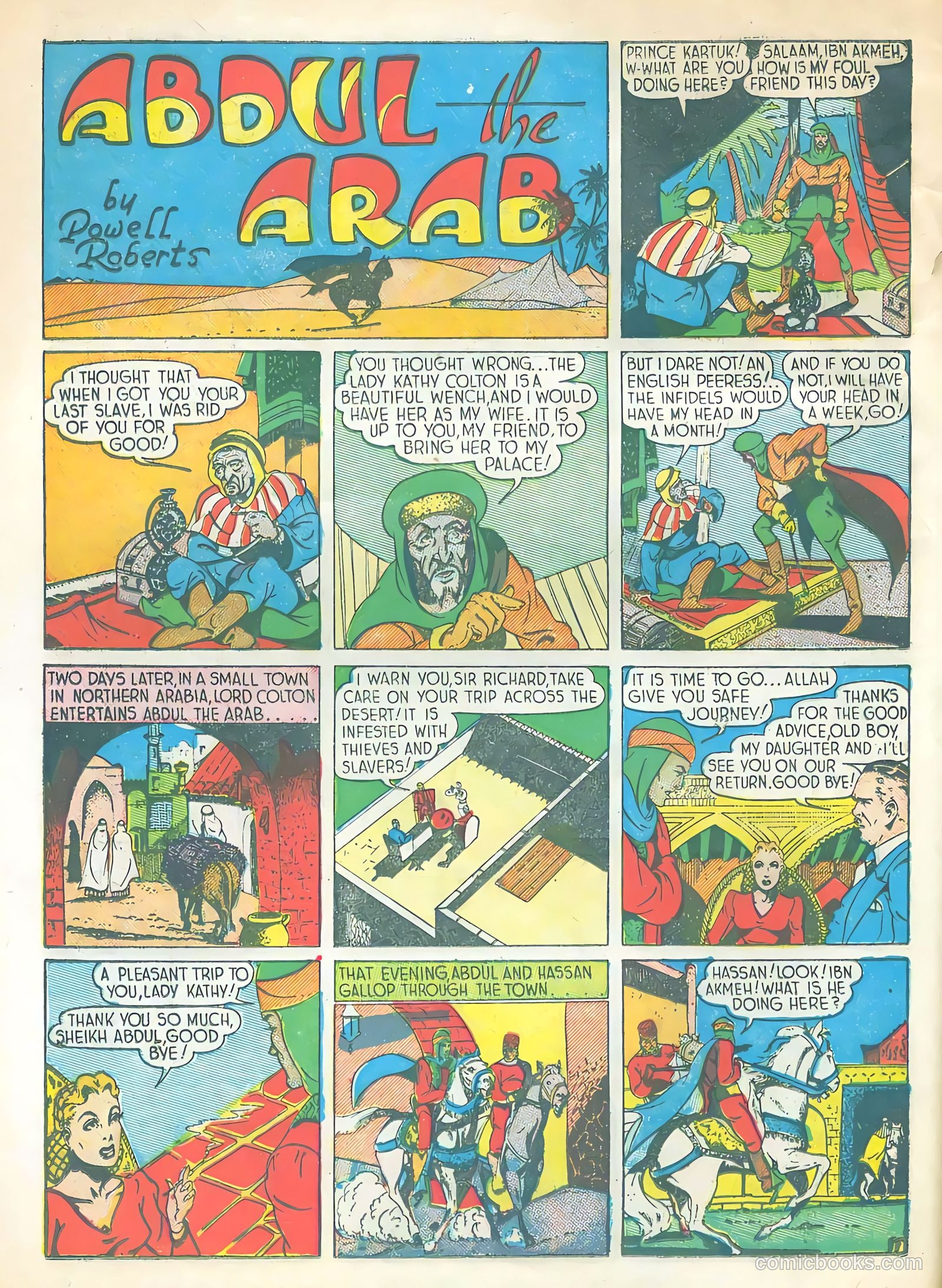 Smash Comics #11 (1940) — page 18 of 67