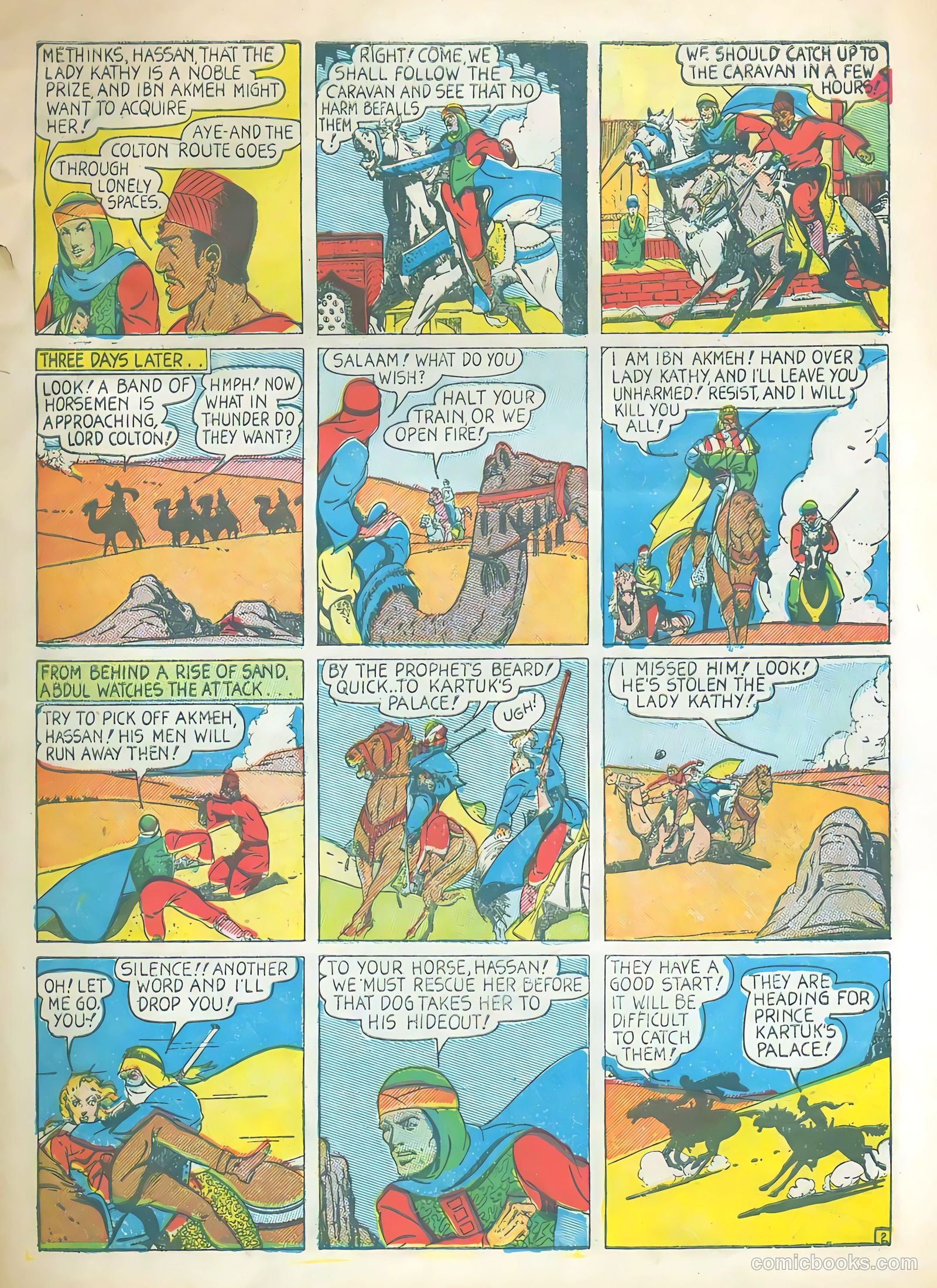 Smash Comics #11 (1940) — page 19 of 67