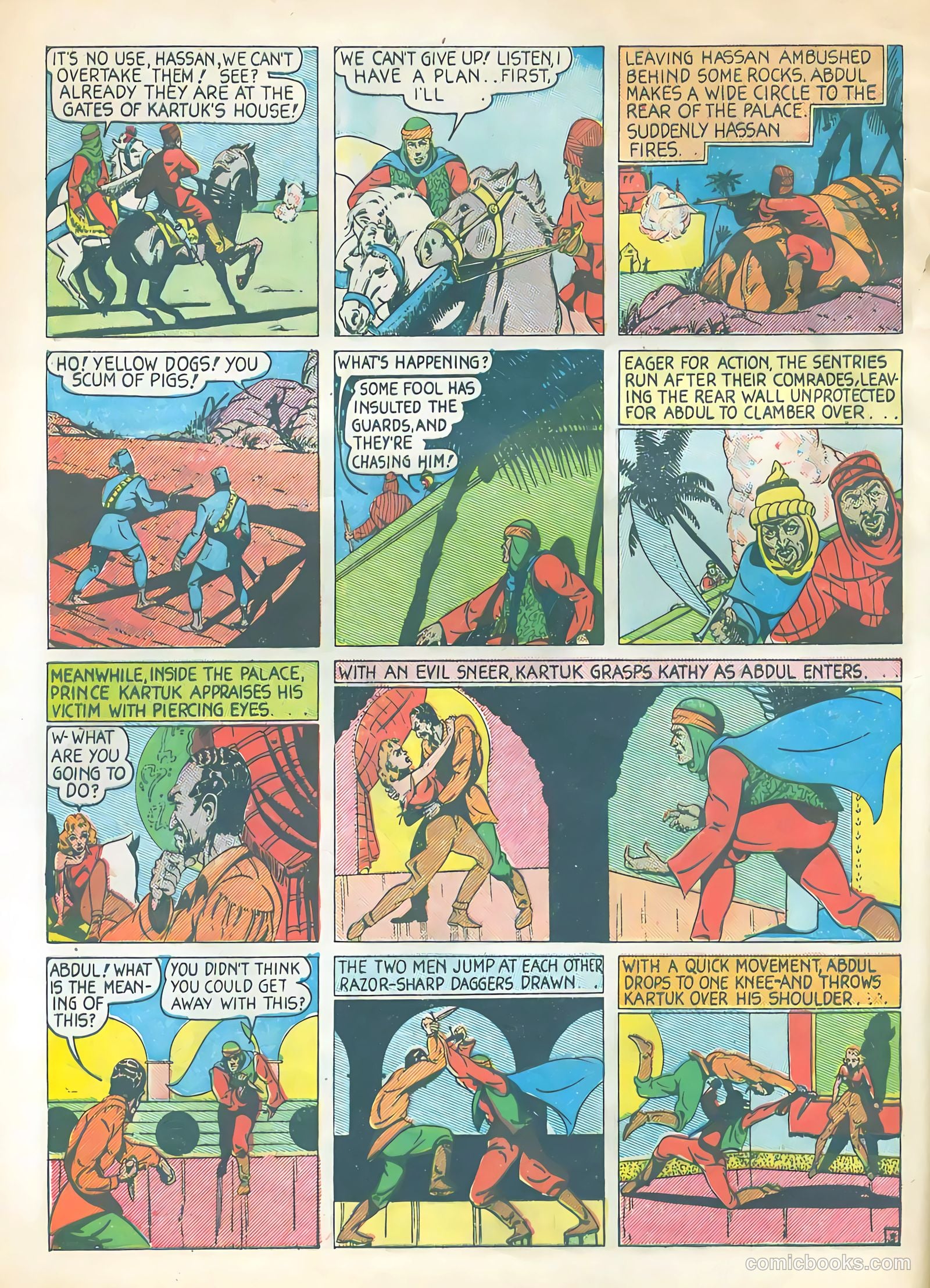 Smash Comics #11 (1940) — page 20 of 67
