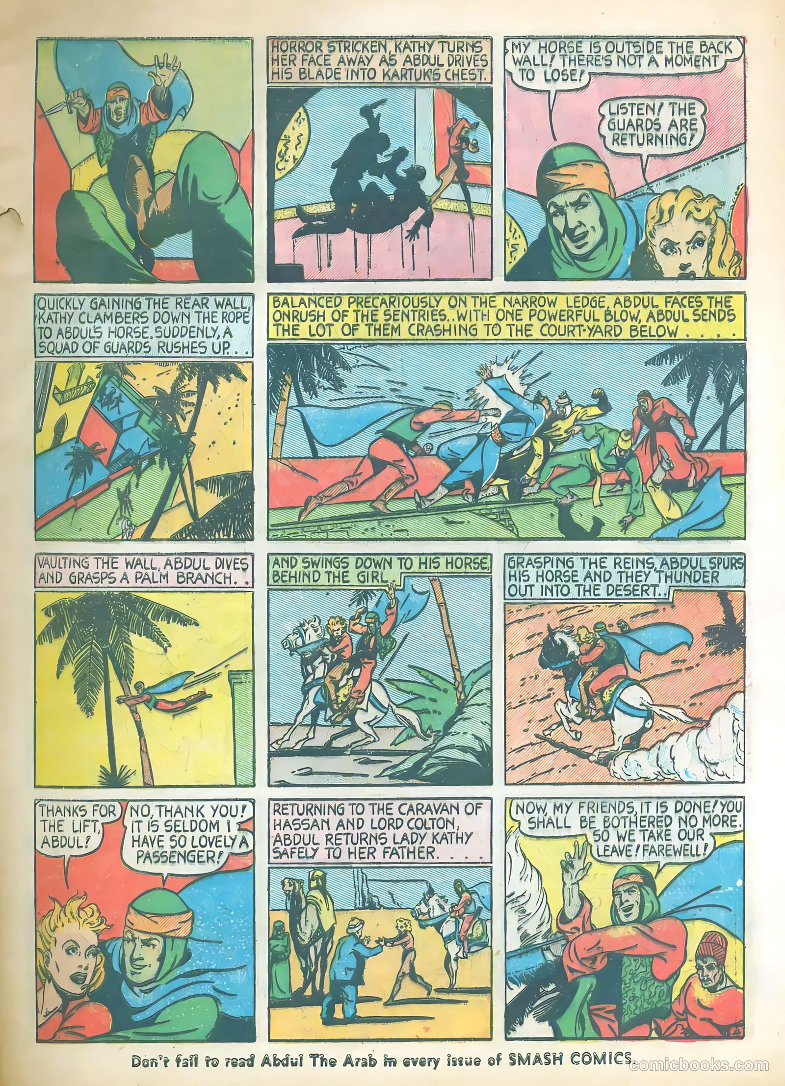 Smash Comics #11 (1940) — page 21 of 67