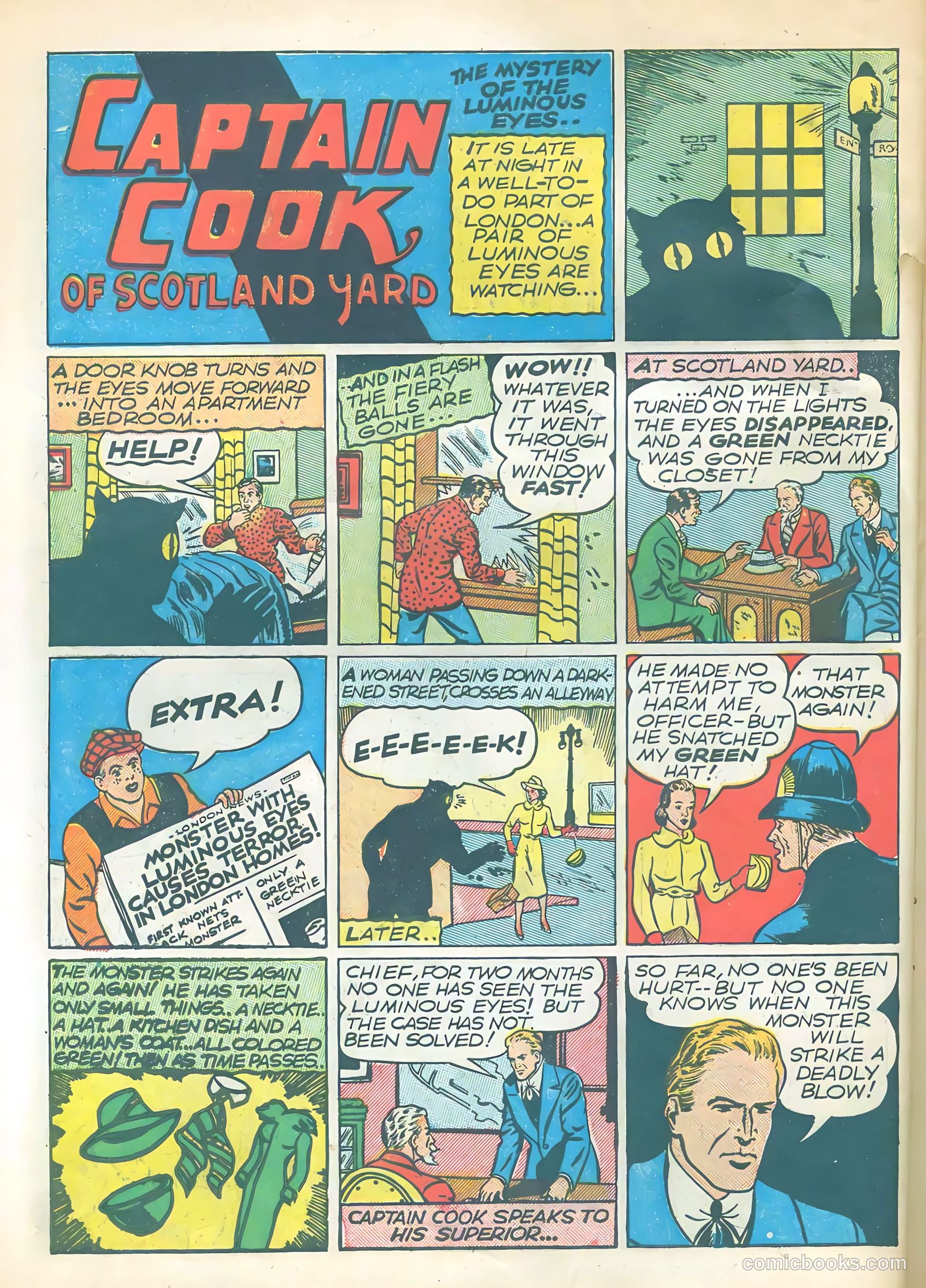 Smash Comics #11 (1940) — page 22 of 67