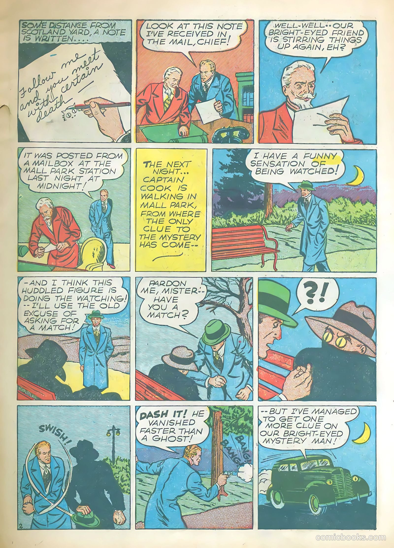 Smash Comics #11 (1940) — page 23 of 67
