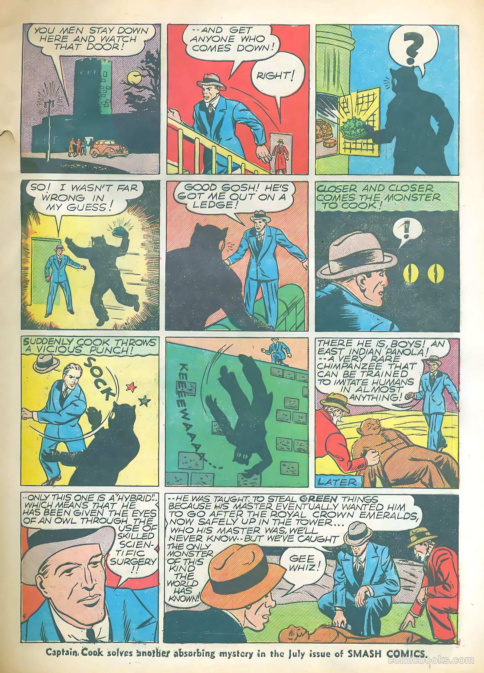 Smash Comics #11 (1940) — page 25 of 67