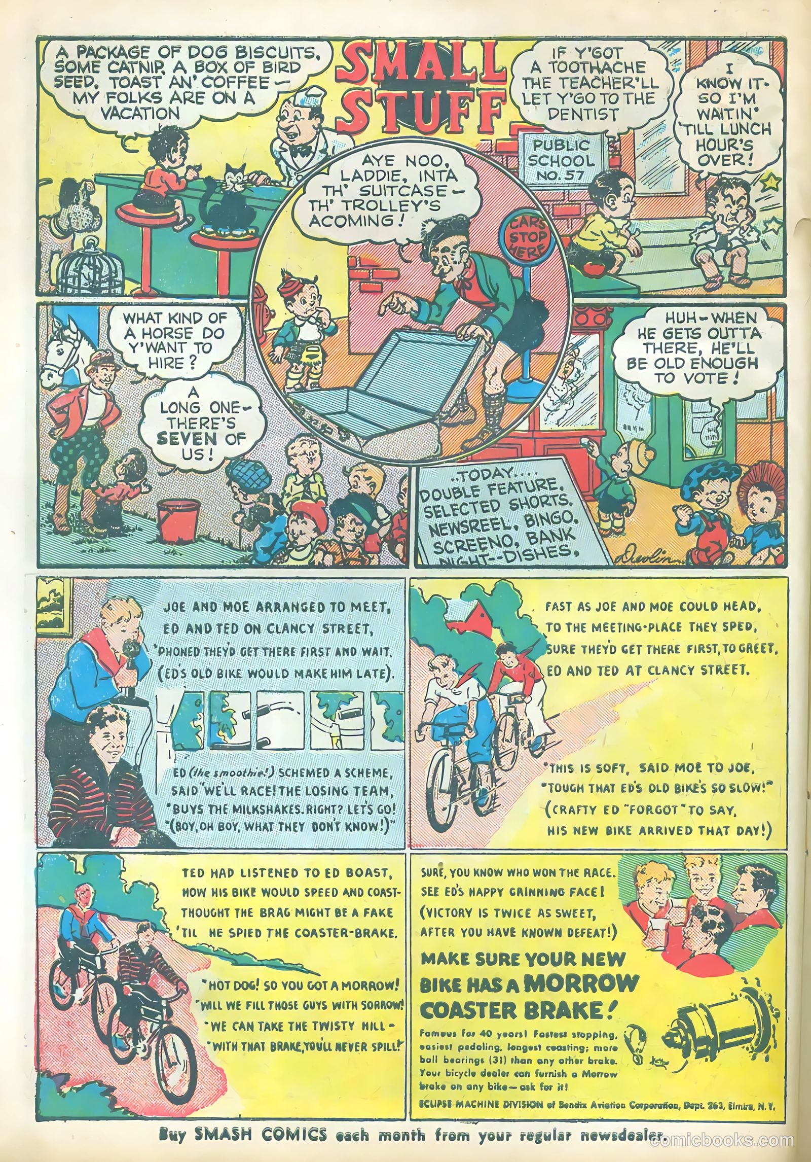 Smash Comics #11 (1940) — page 26 of 67