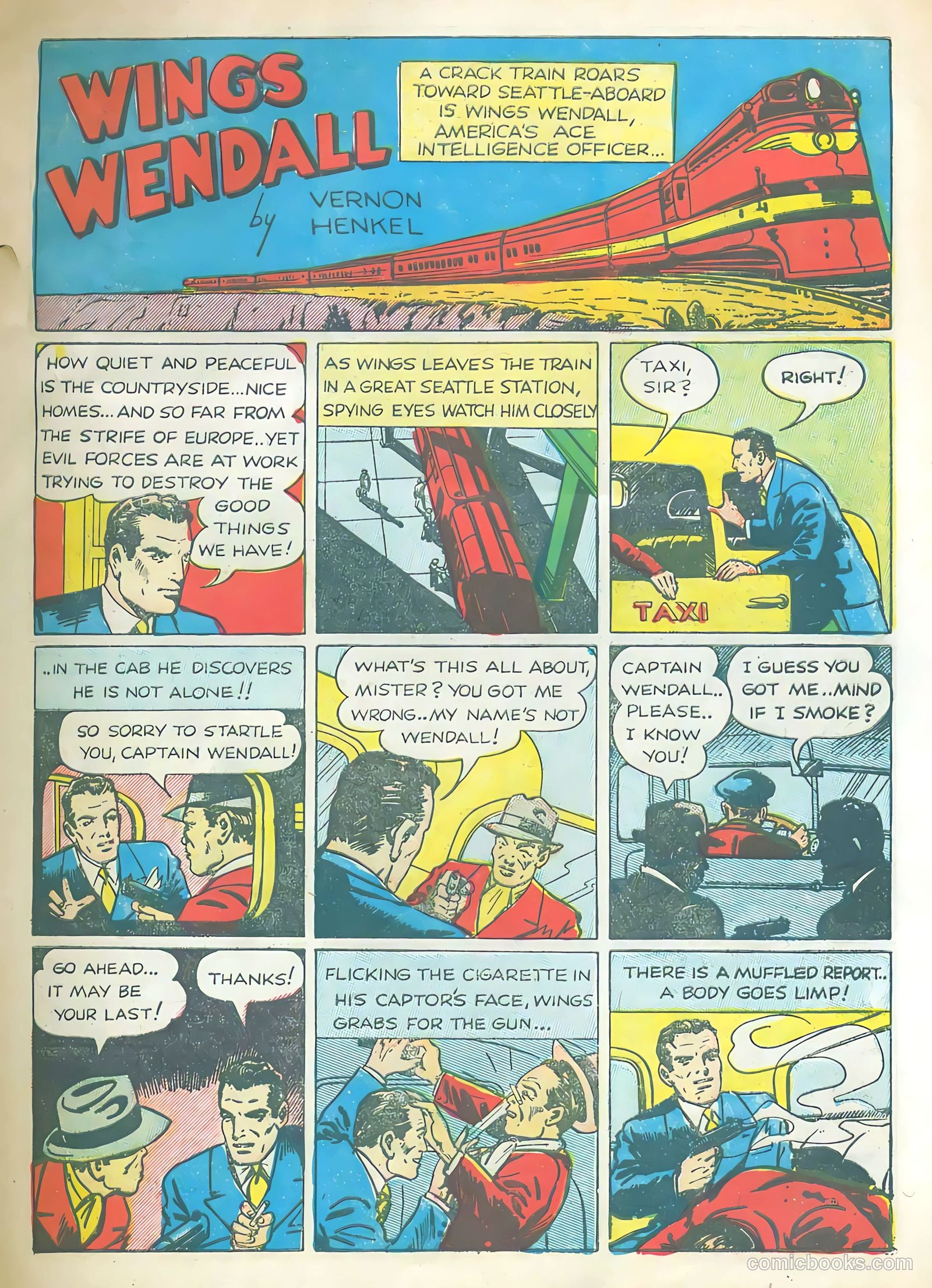 Smash Comics #11 (1940) — page 27 of 67