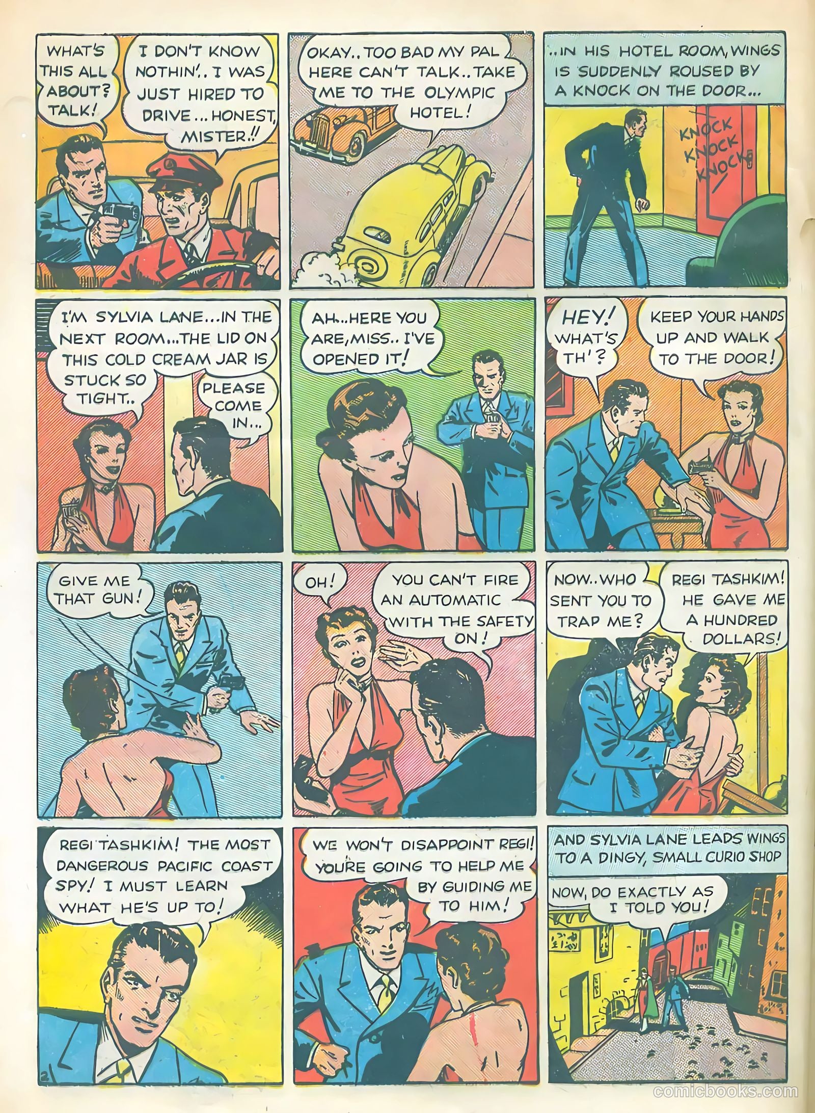 Smash Comics #11 (1940) — page 28 of 67