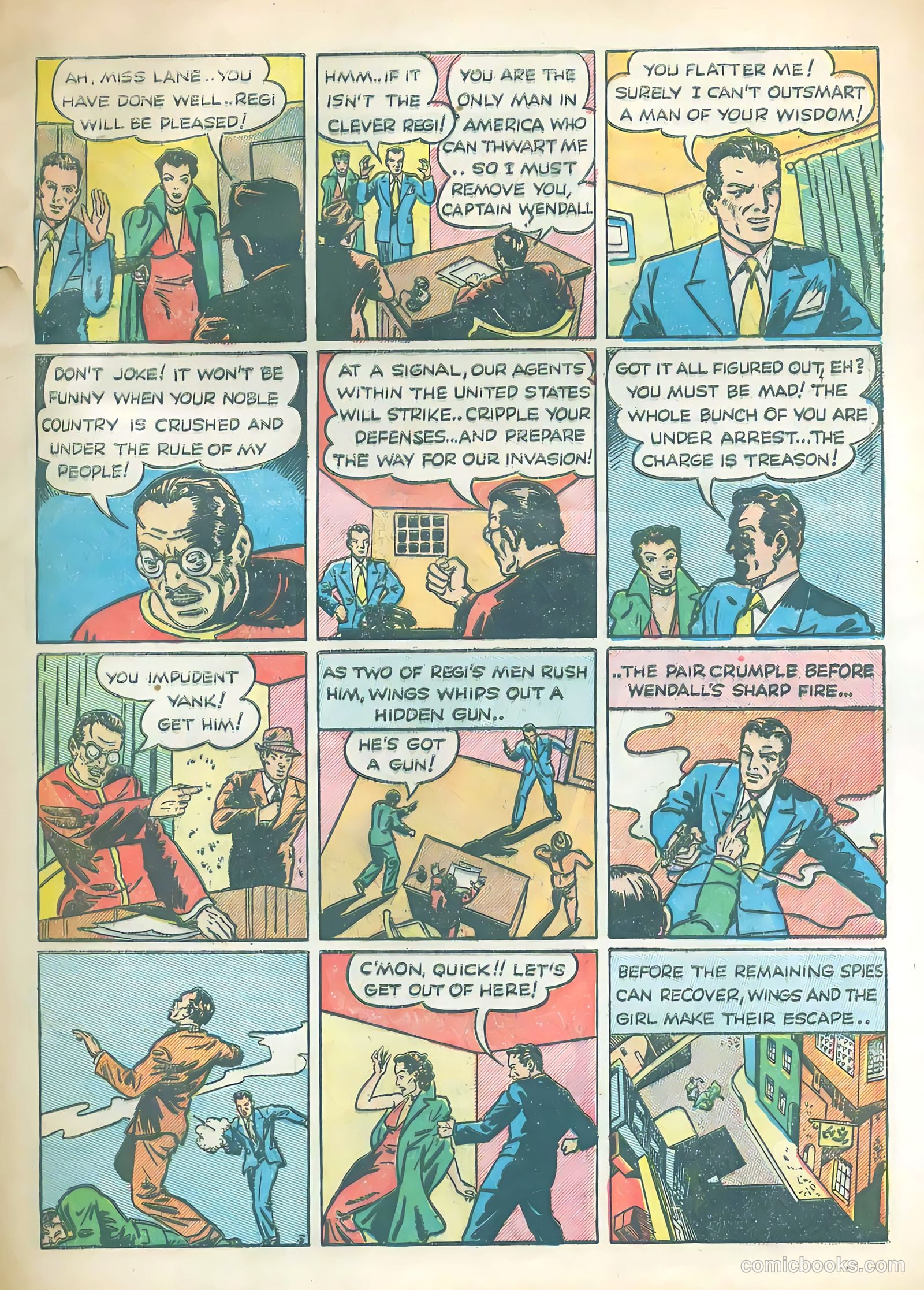 Smash Comics #11 (1940) — page 29 of 67