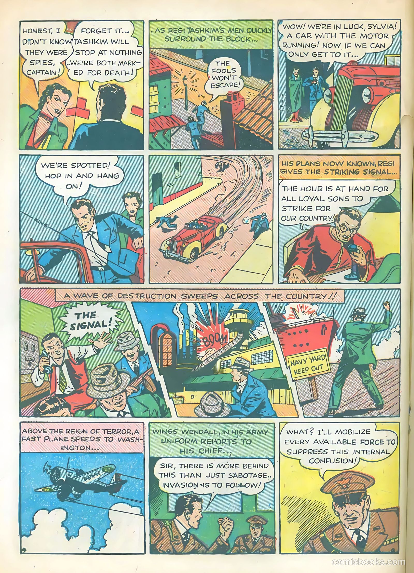 Smash Comics #11 (1940) — page 30 of 67