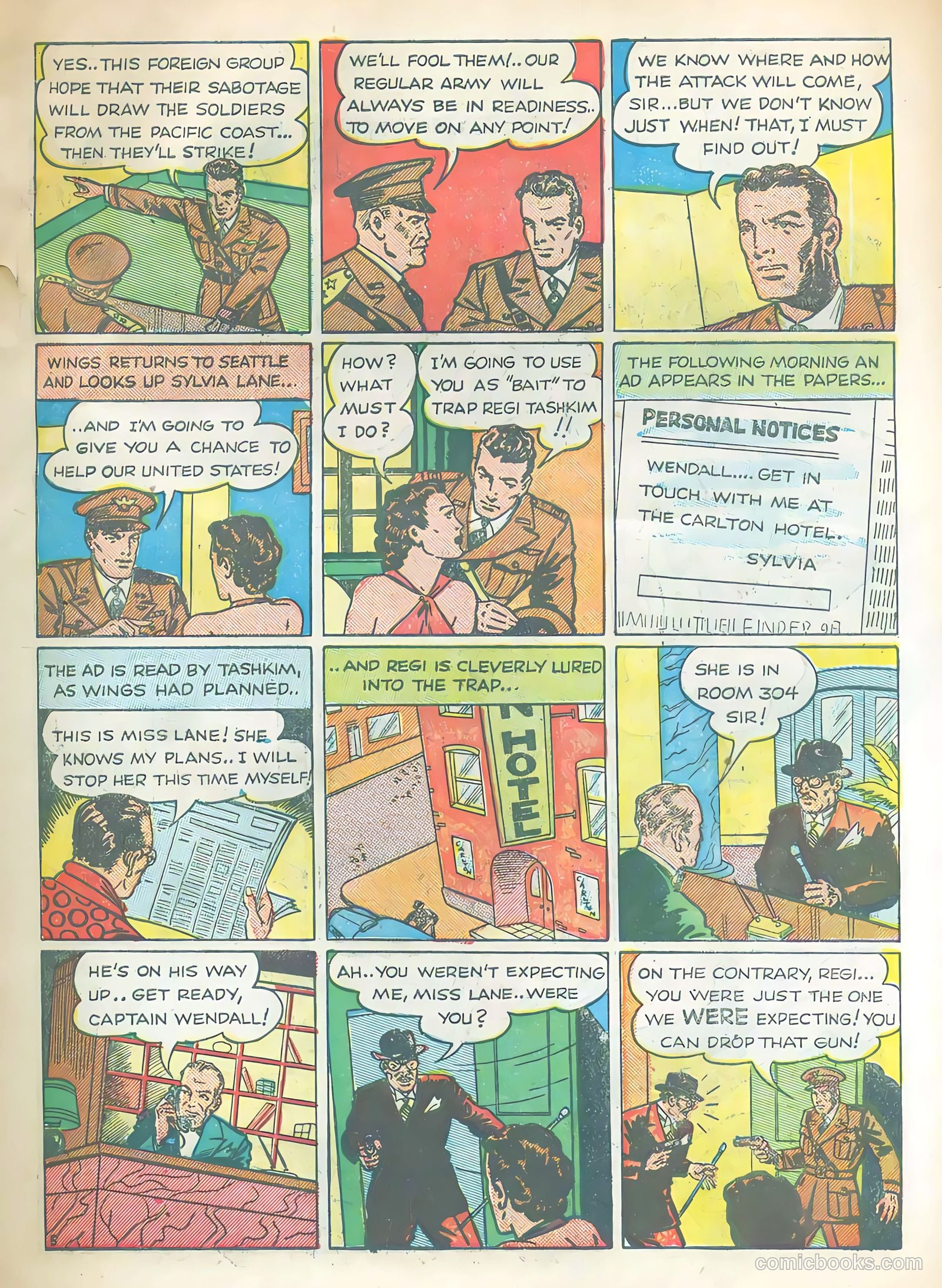 Smash Comics #11 (1940) — page 31 of 67