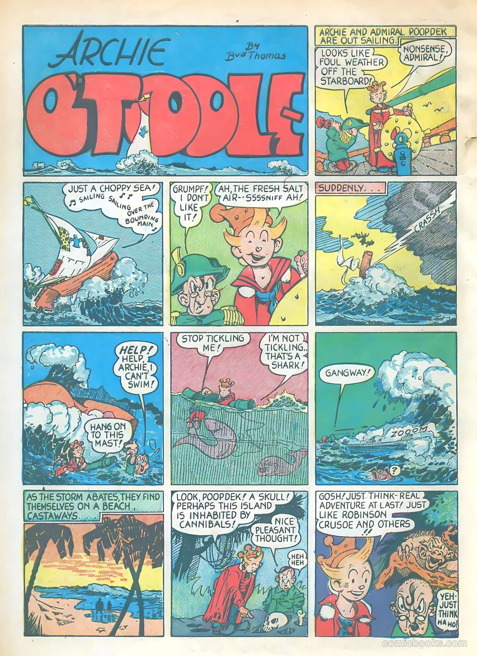 Smash Comics #11 (1940) — page 34 of 67