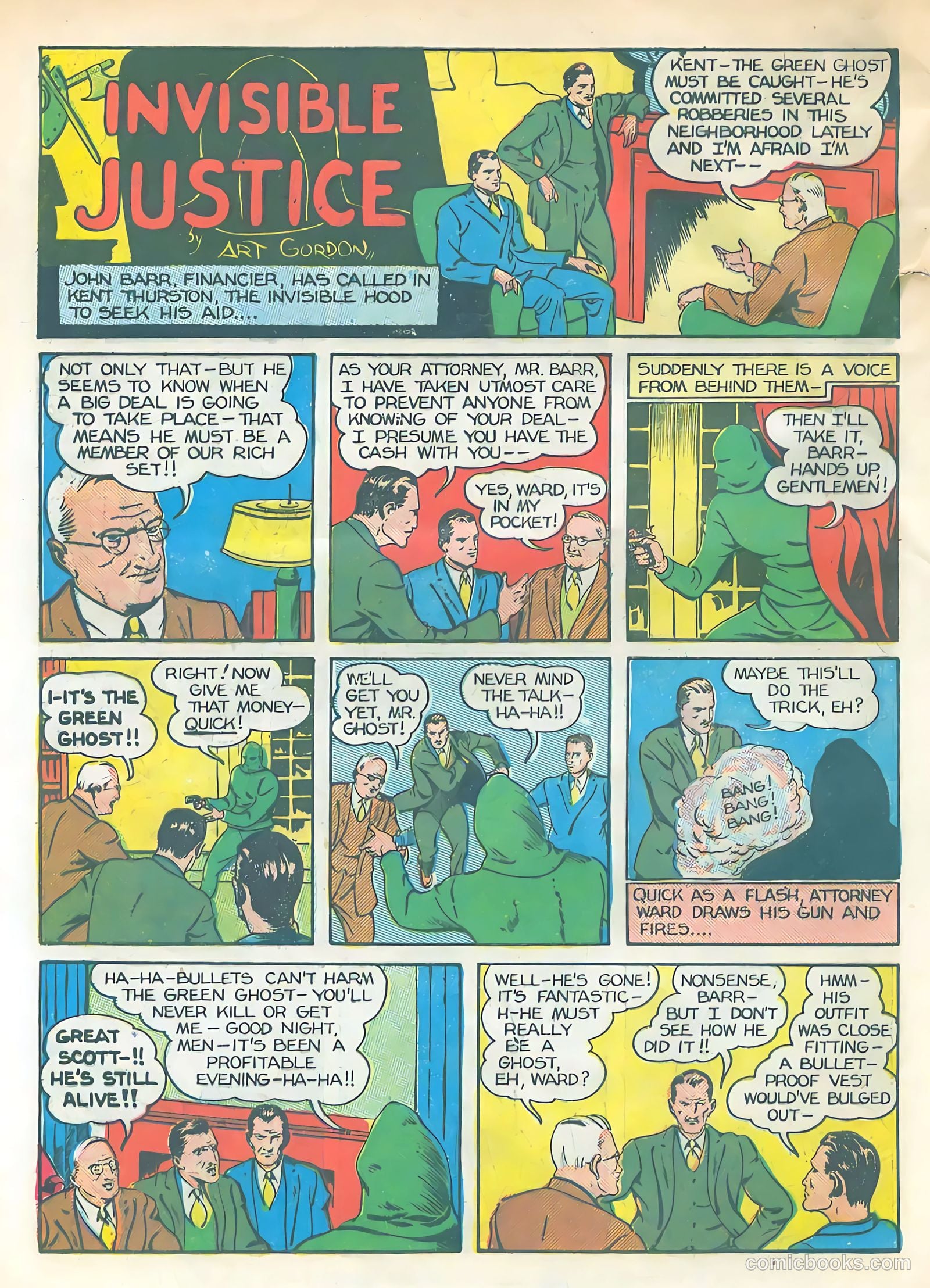 Smash Comics #11 (1940) — page 36 of 67
