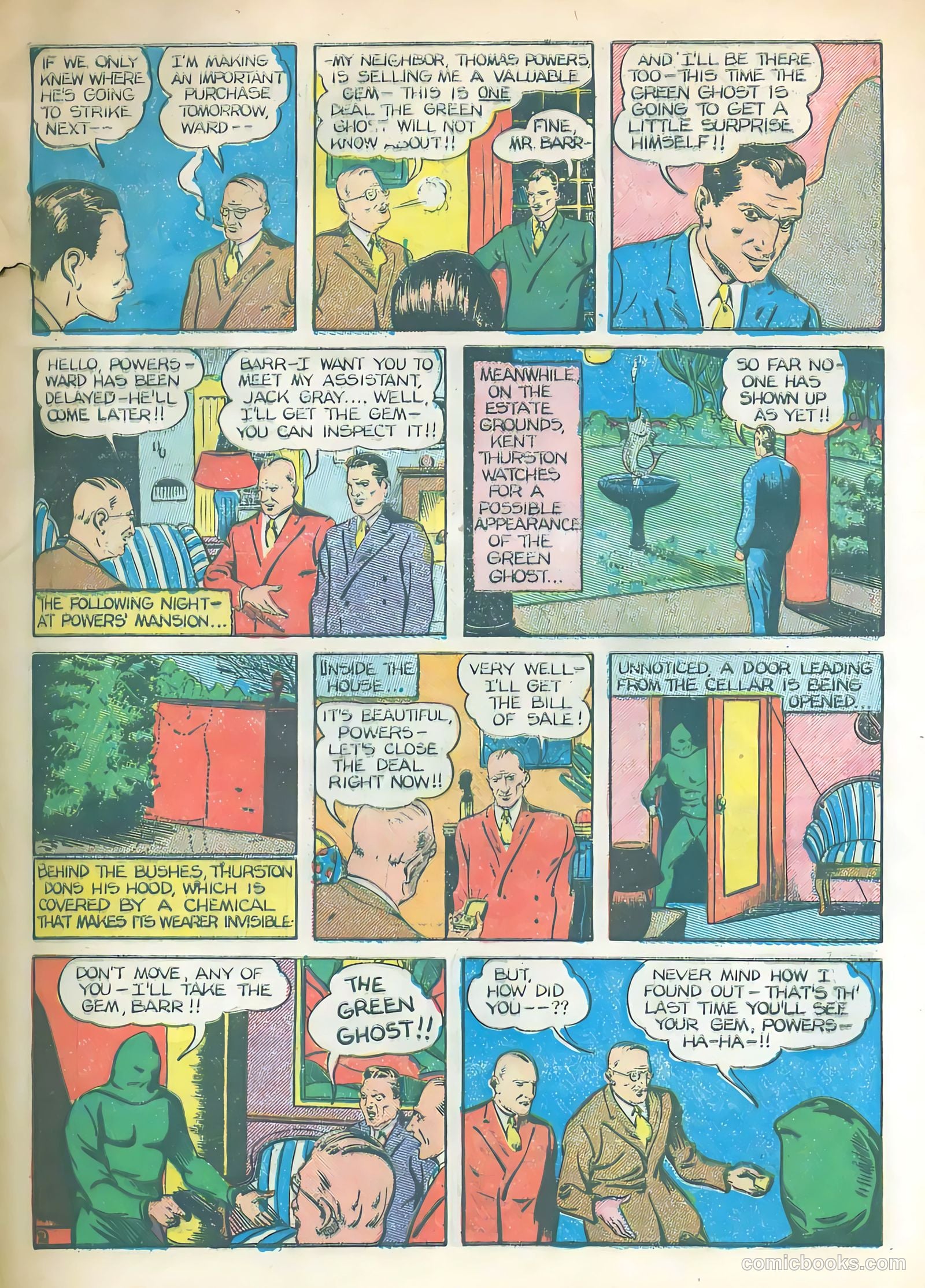 Smash Comics #11 (1940) — page 37 of 67