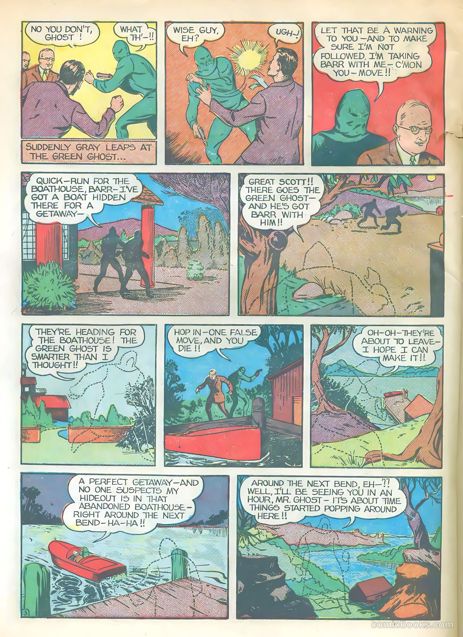 Smash Comics #11 (1940) — page 38 of 67