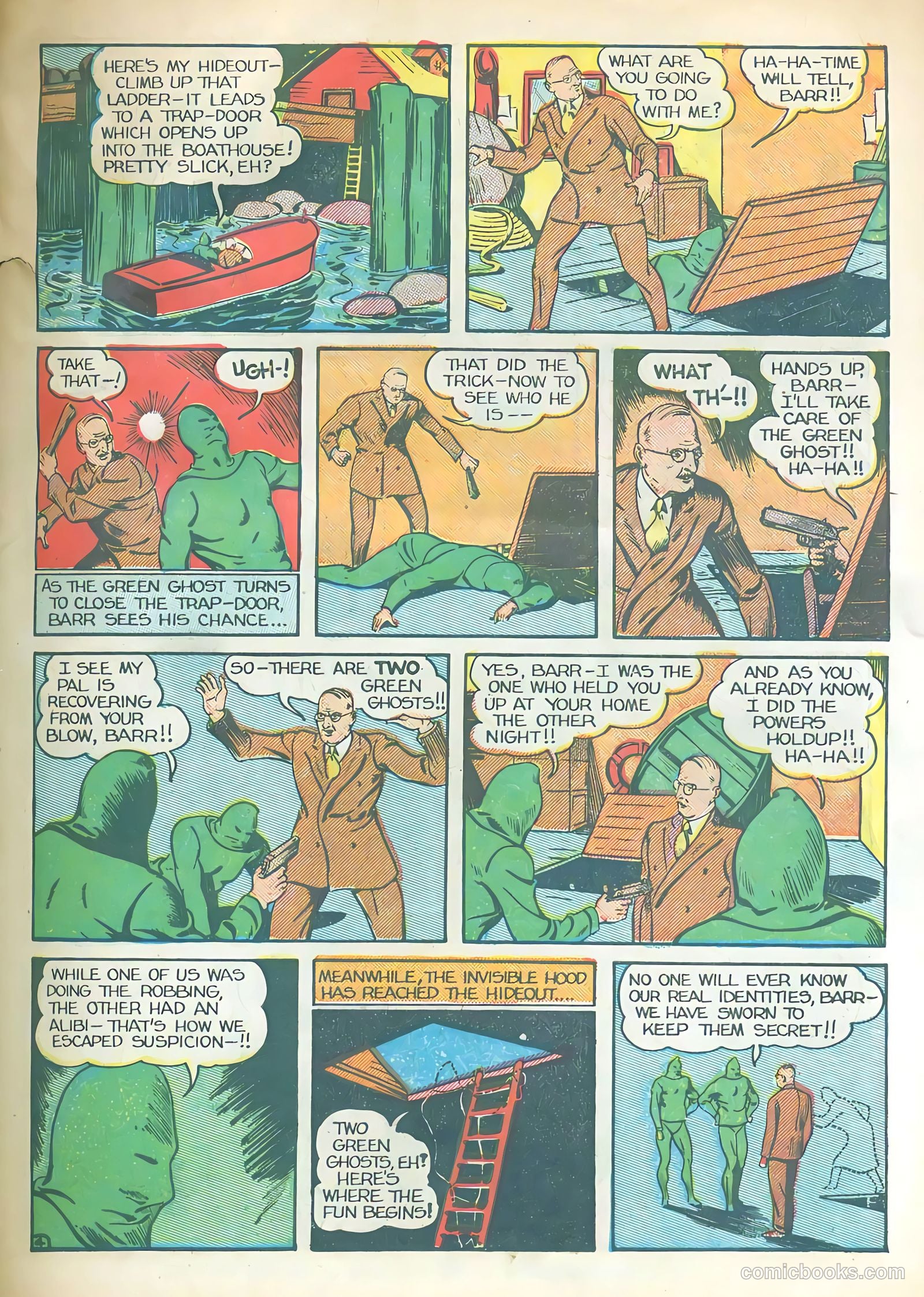 Smash Comics #11 (1940) — page 39 of 67
