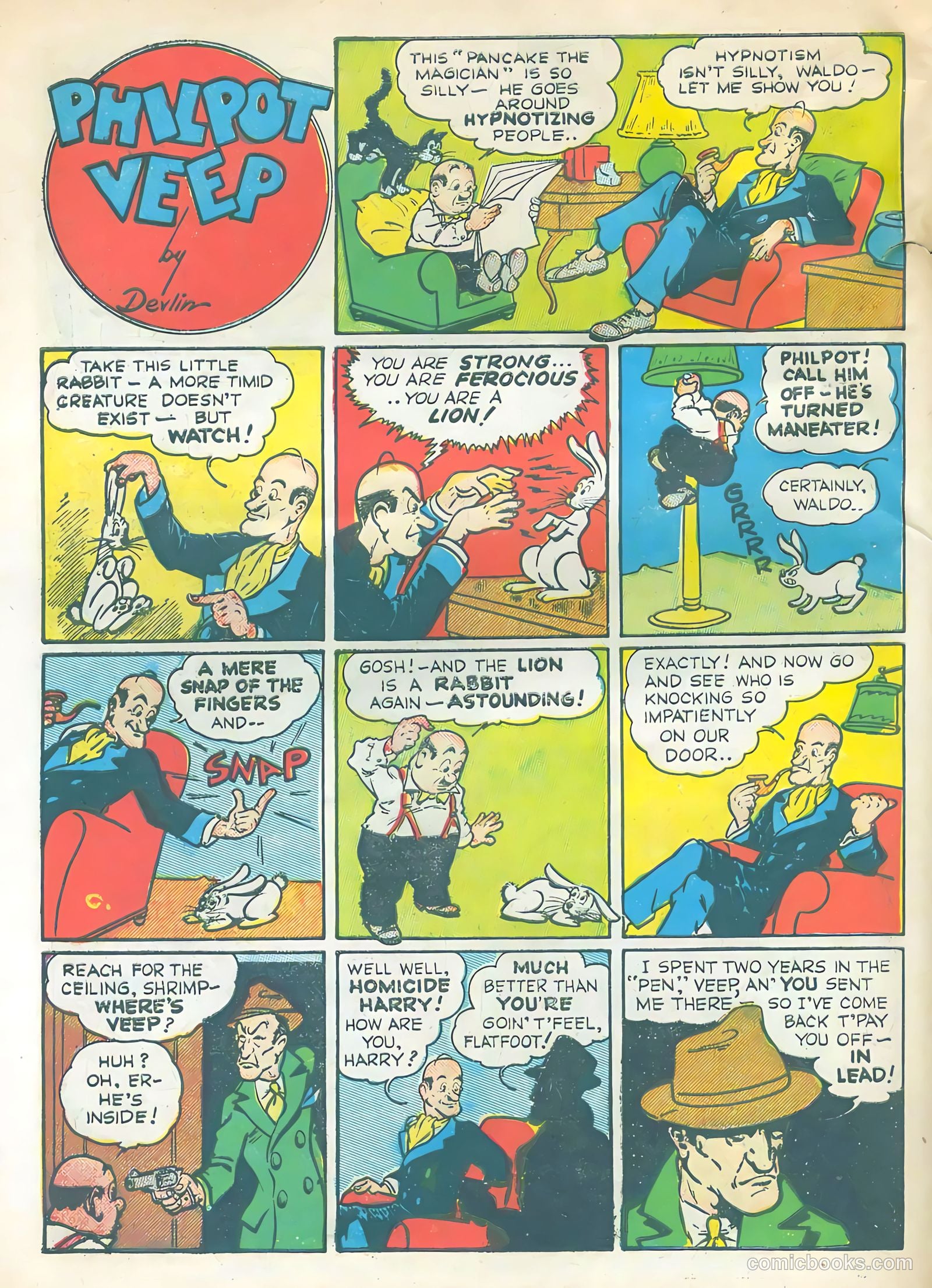 Smash Comics #11 (1940) — page 42 of 67