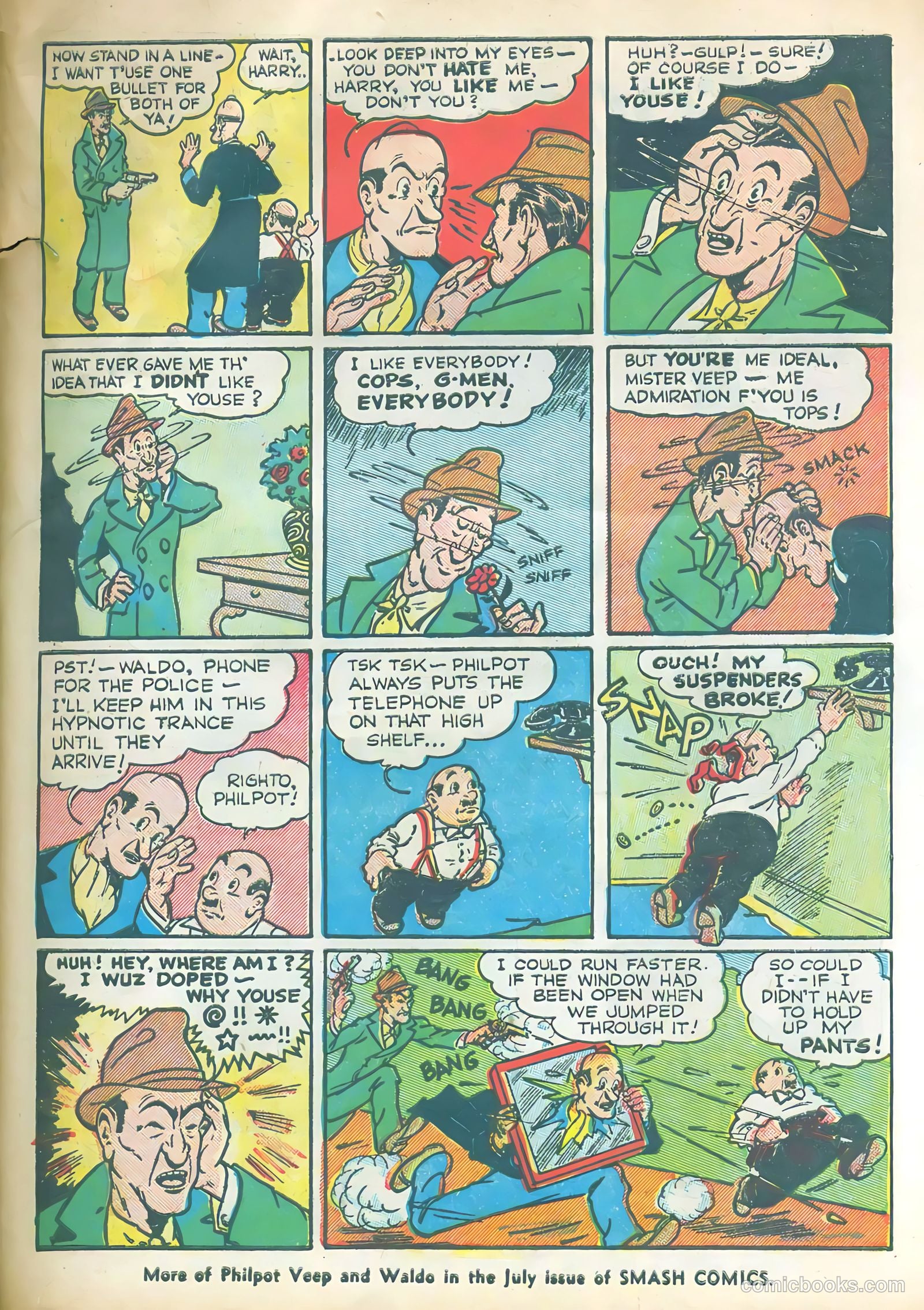 Smash Comics #11 (1940) — page 43 of 67