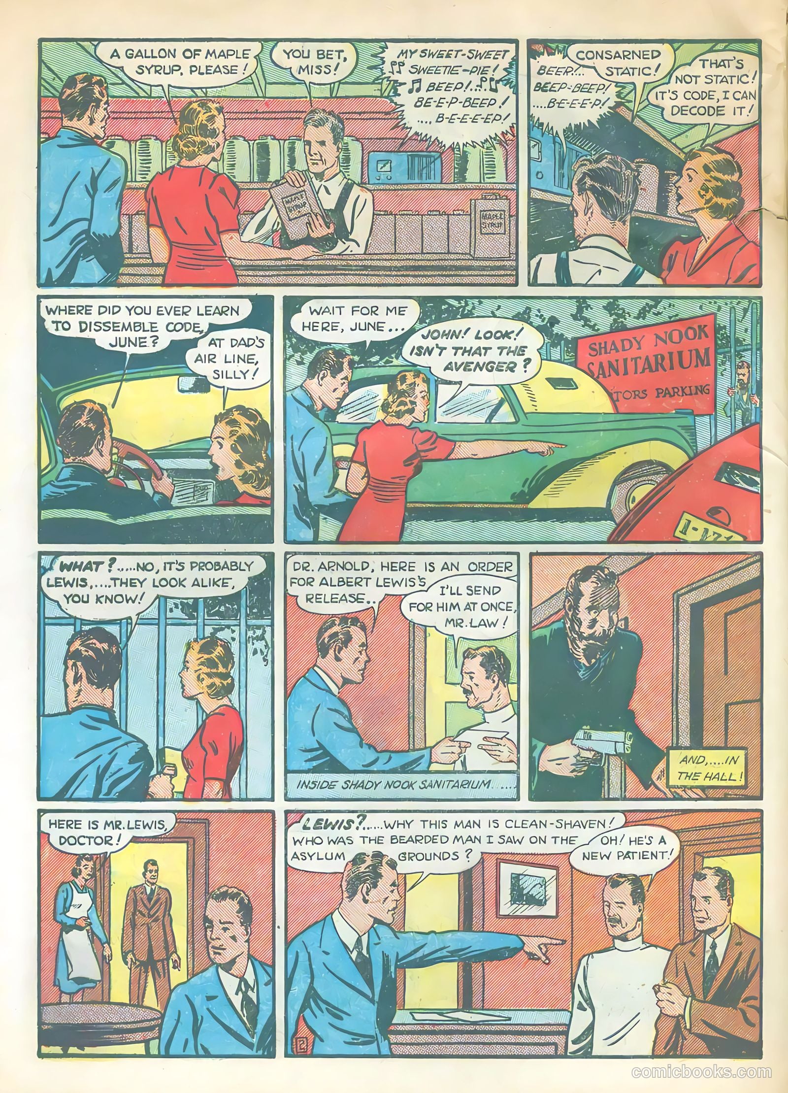 Smash Comics #11 (1940) — page 46 of 67