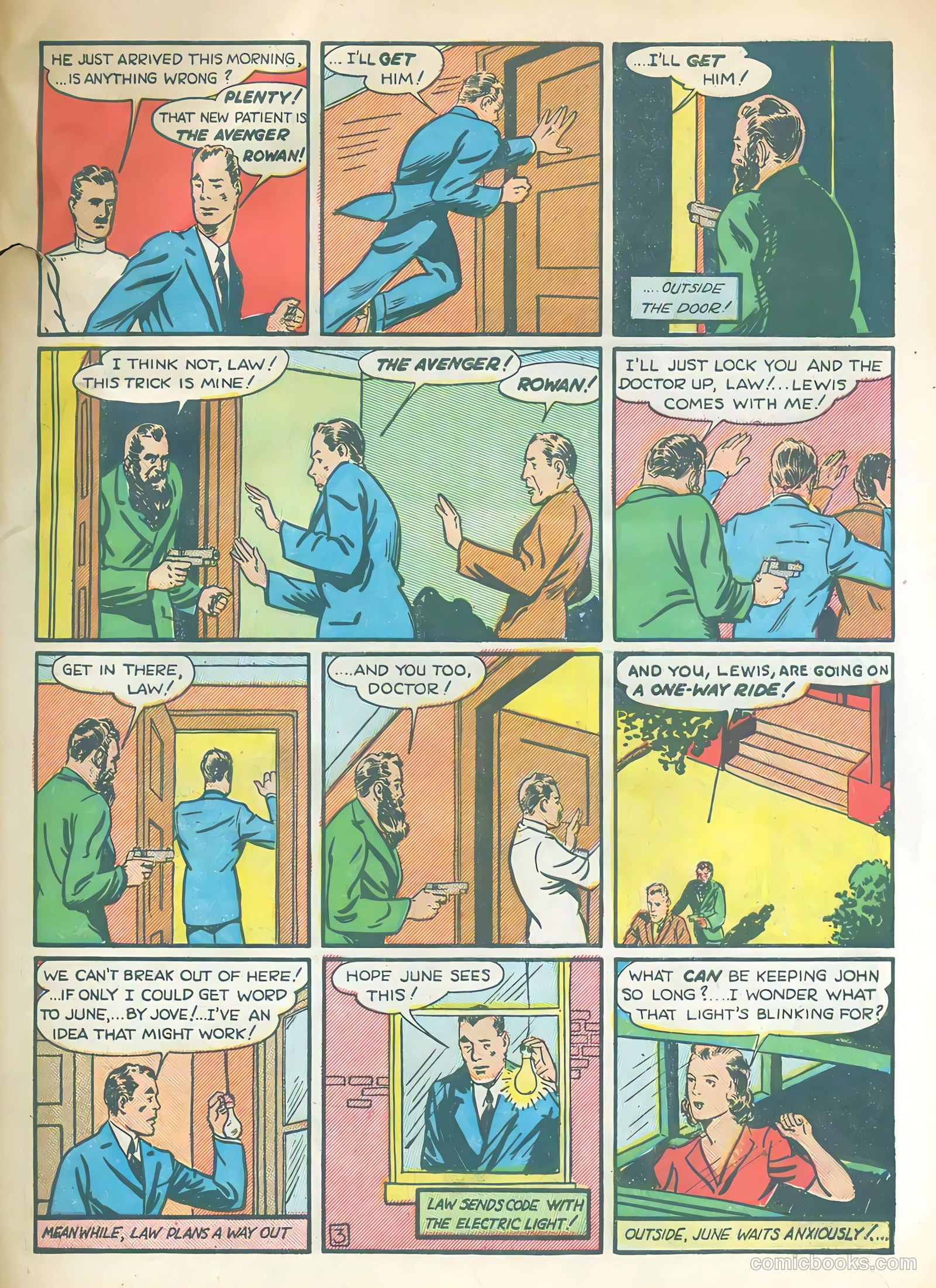 Smash Comics #11 (1940) — page 47 of 67