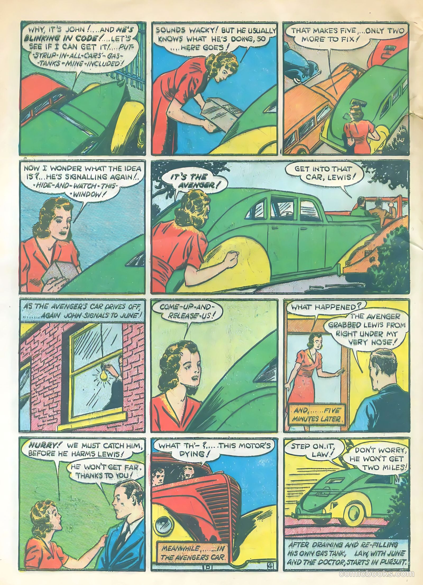 Smash Comics #11 (1940) — page 48 of 67
