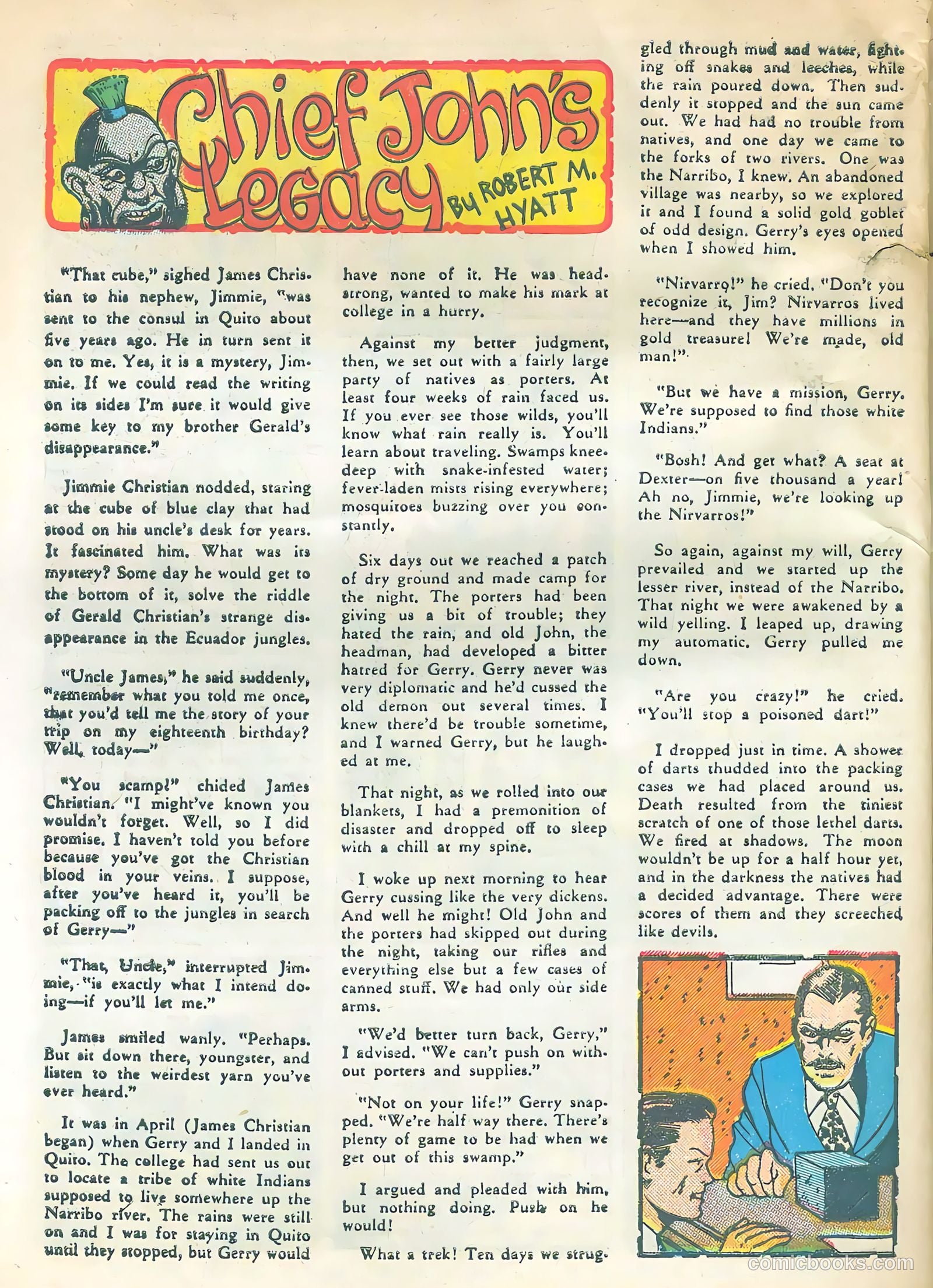 Smash Comics #11 (1940) — page 50 of 67
