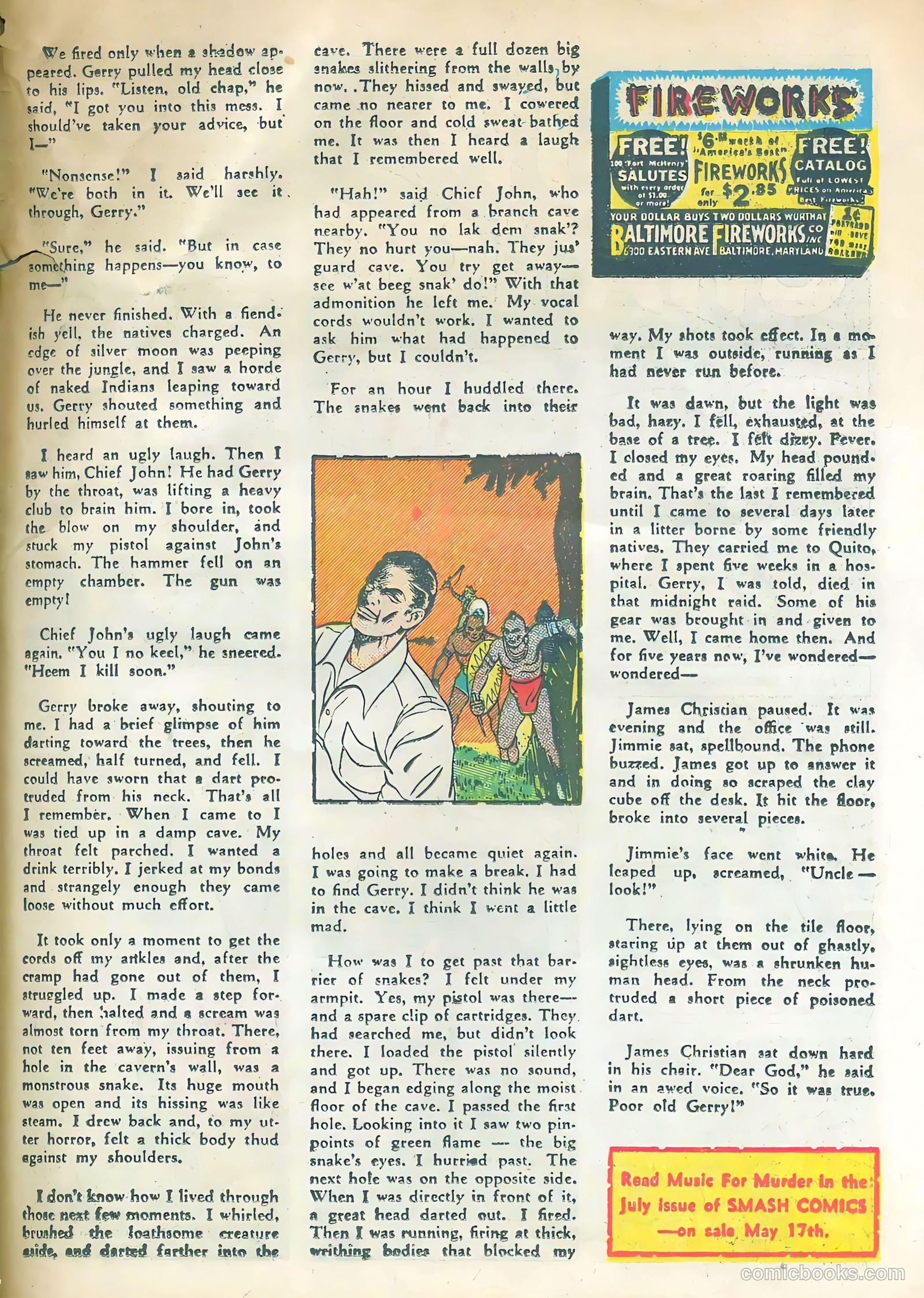 Smash Comics #11 (1940) — page 51 of 67