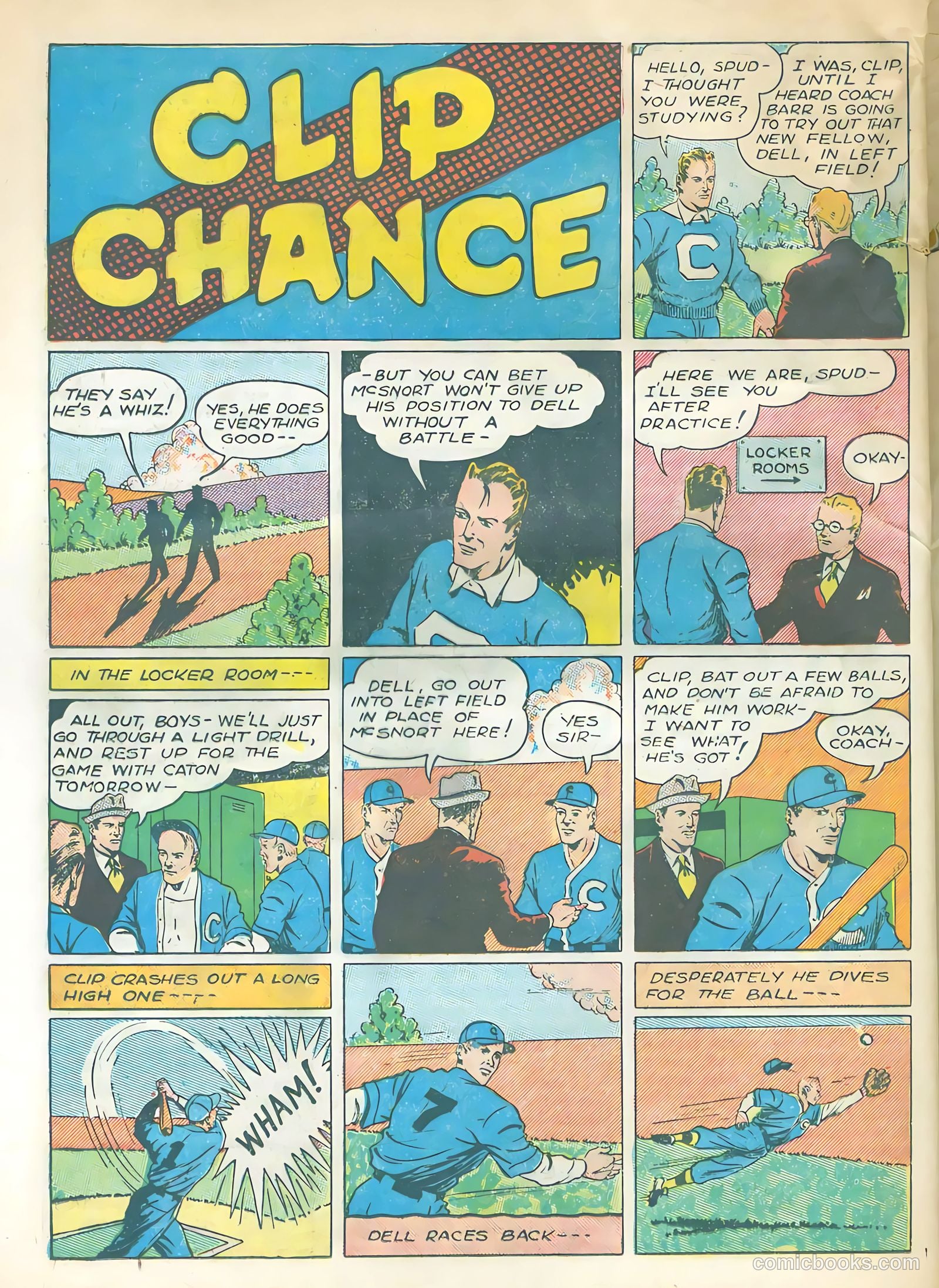 Smash Comics #11 (1940) — page 52 of 67